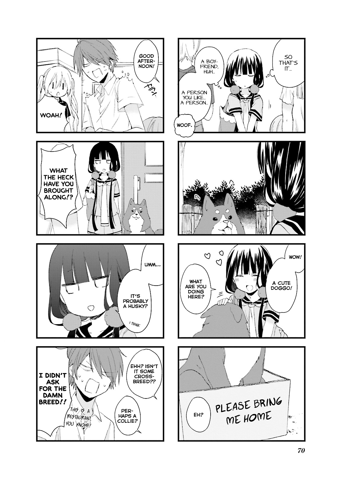 Read Blend S EN Manga Online