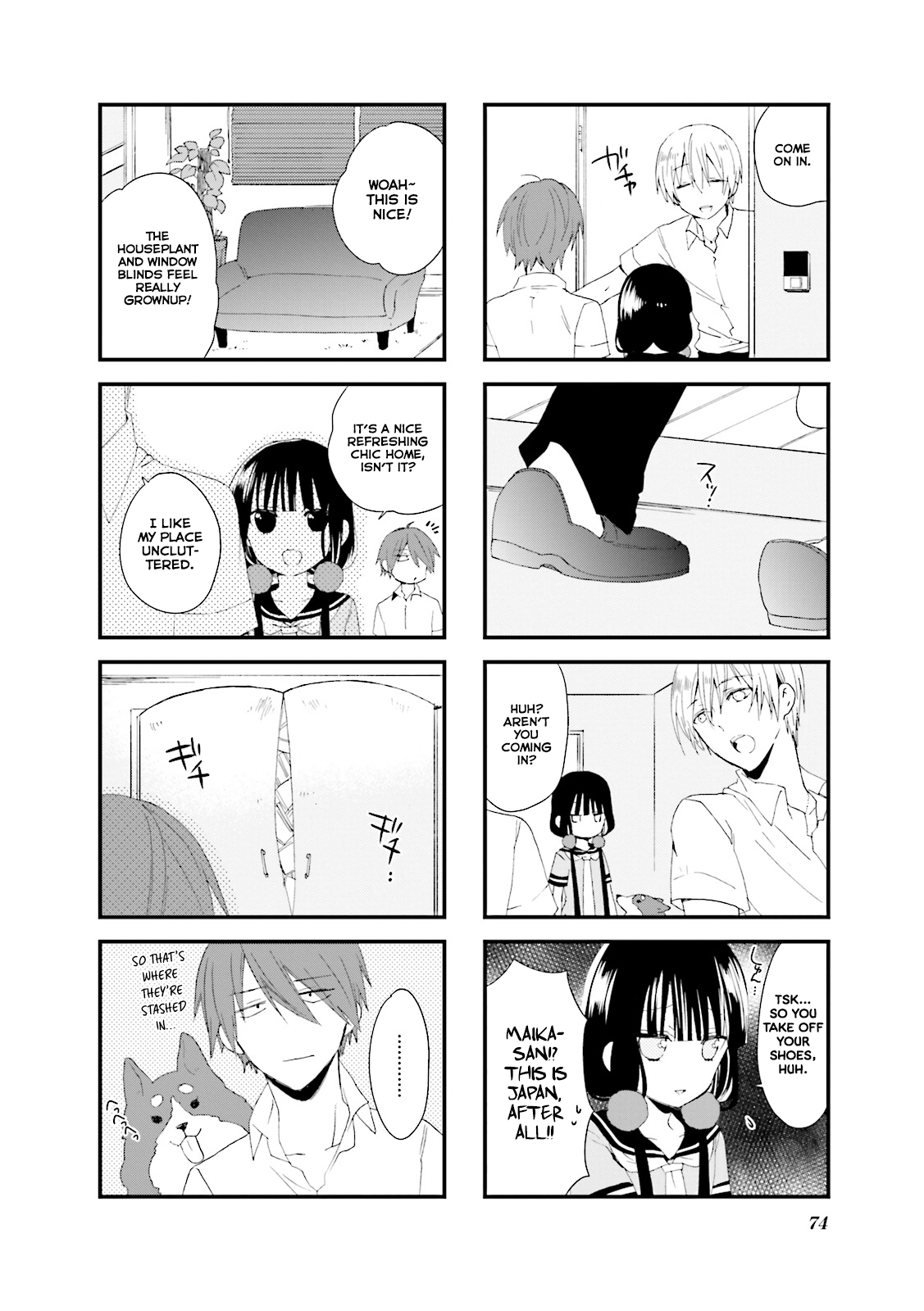Read Blend S EN Manga Online