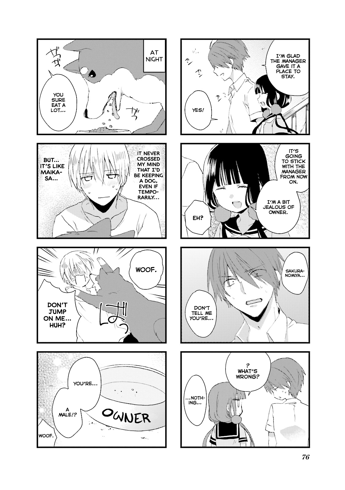 Read Blend S EN Manga Online