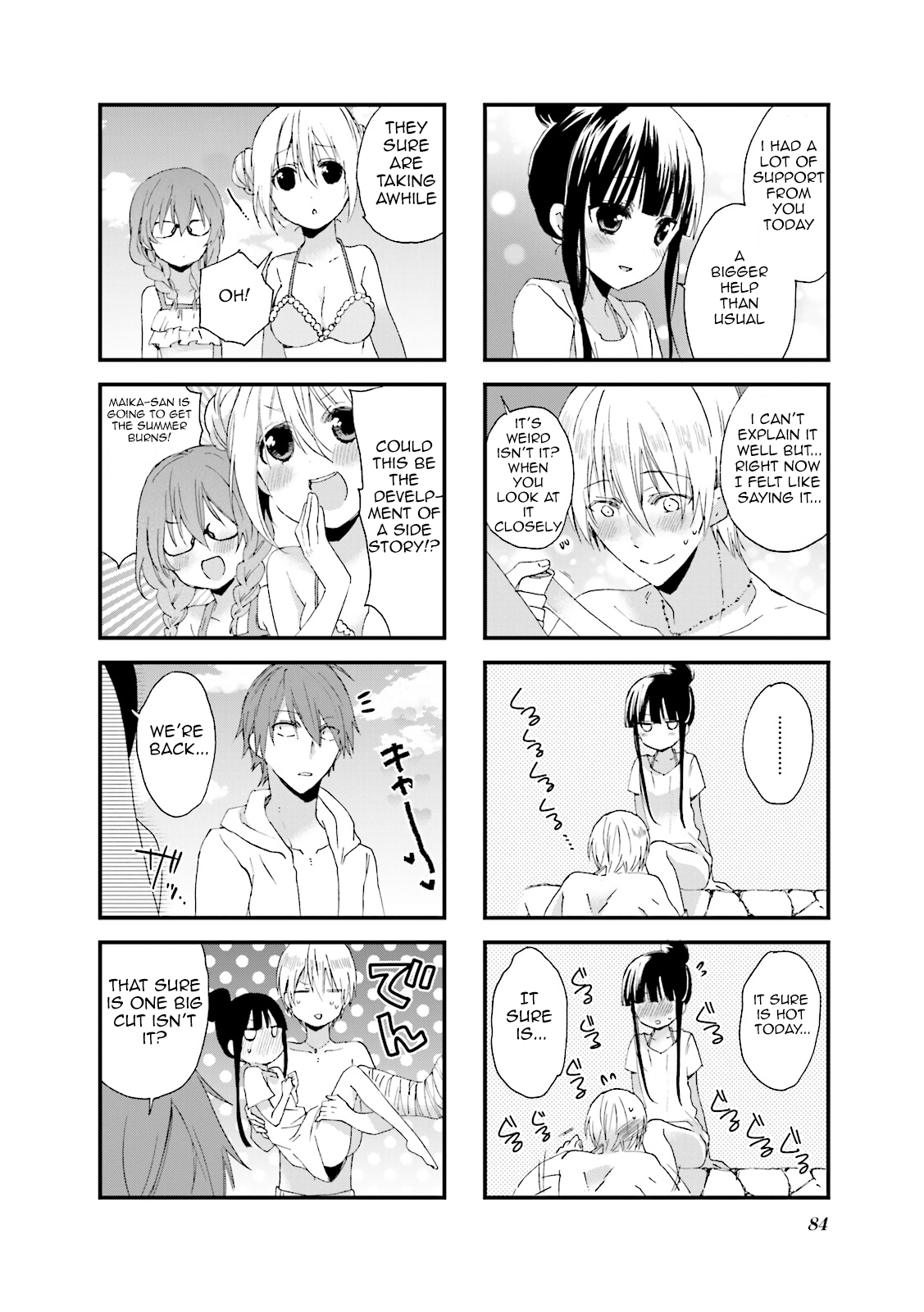 Read Blend S EN Manga Online