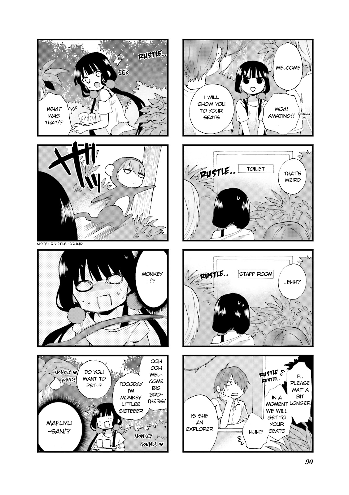 Read Blend S EN Manga Online