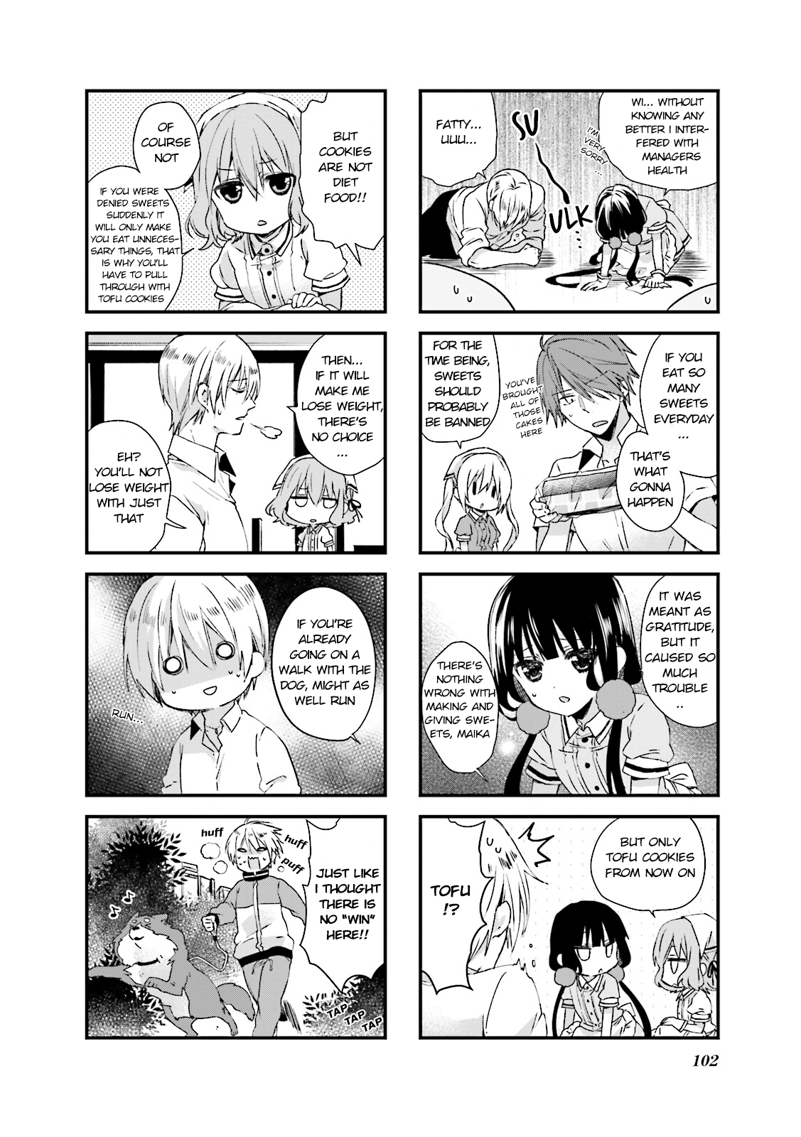 Read Blend S EN Manga Online