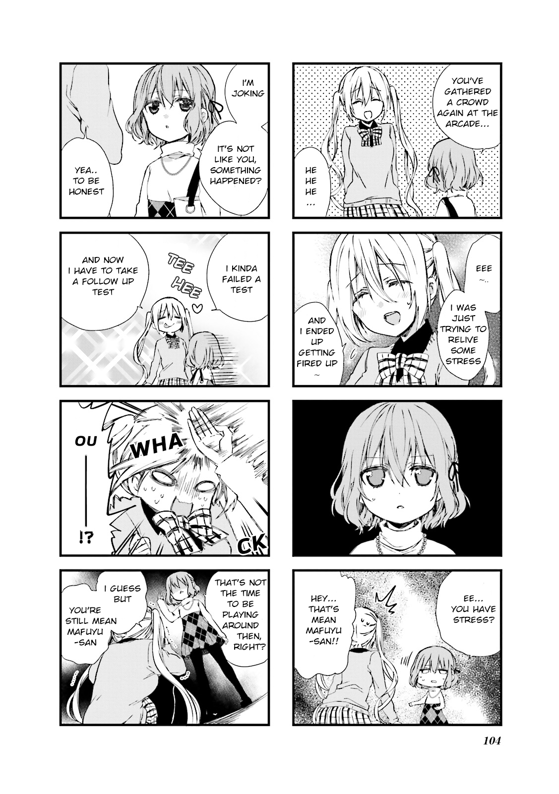 Read Blend S EN Manga Online