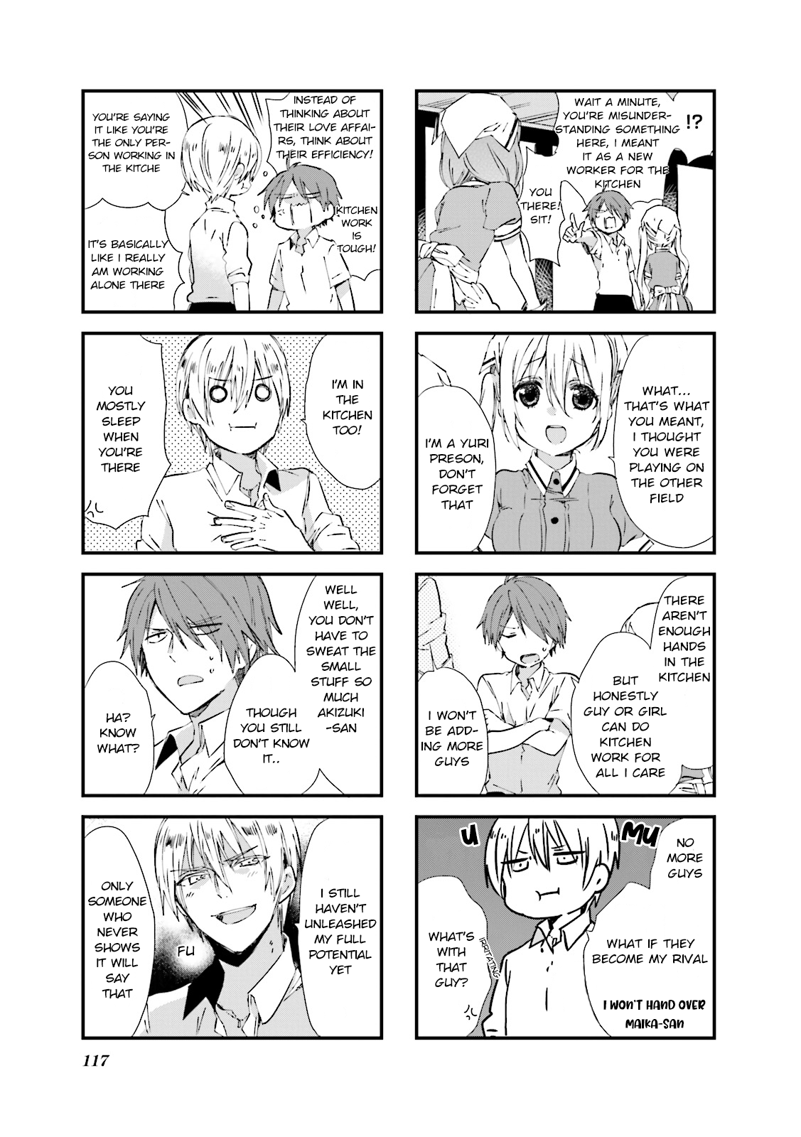 Read Blend S EN Manga Online