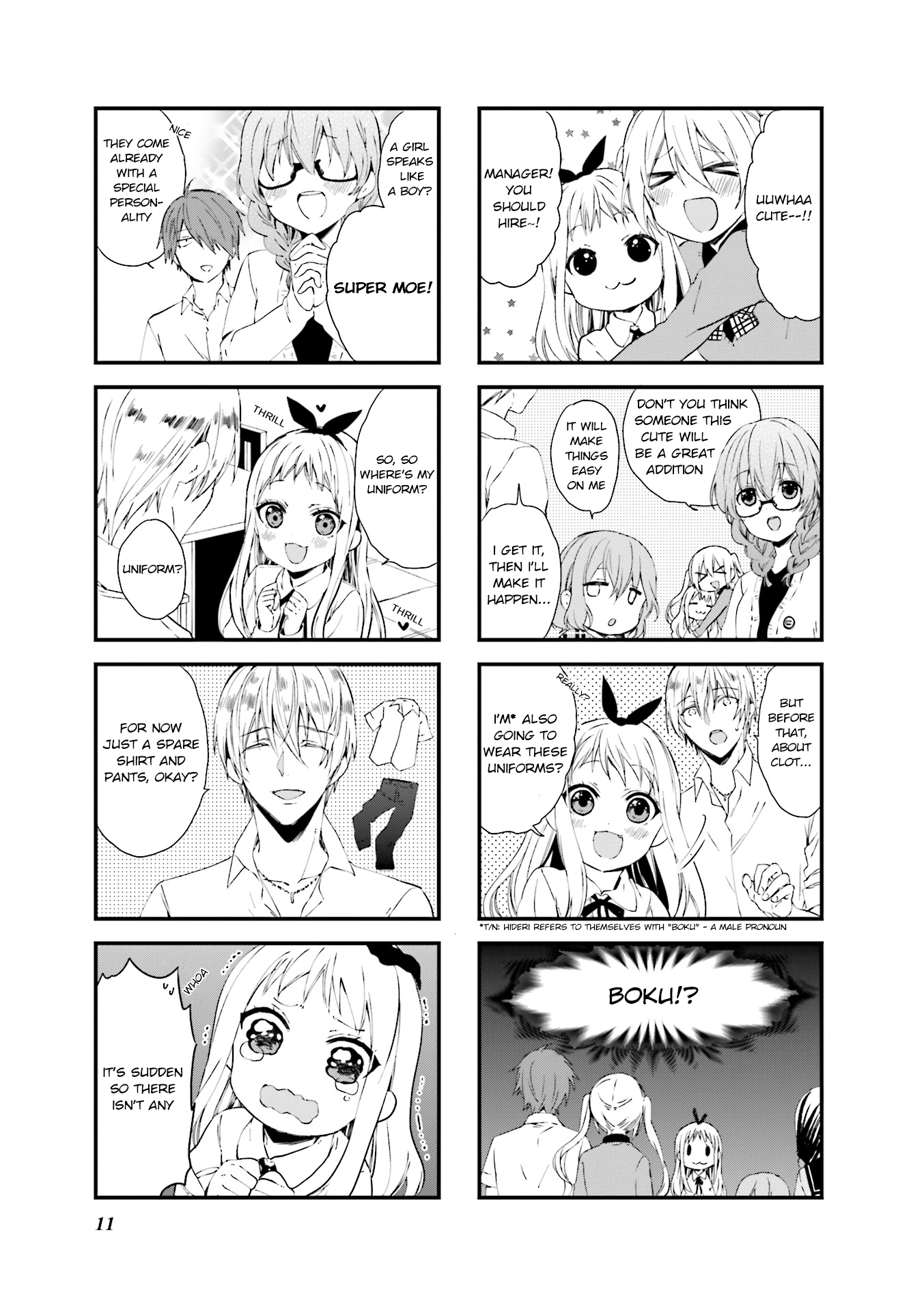 Read Blend S EN Manga Online