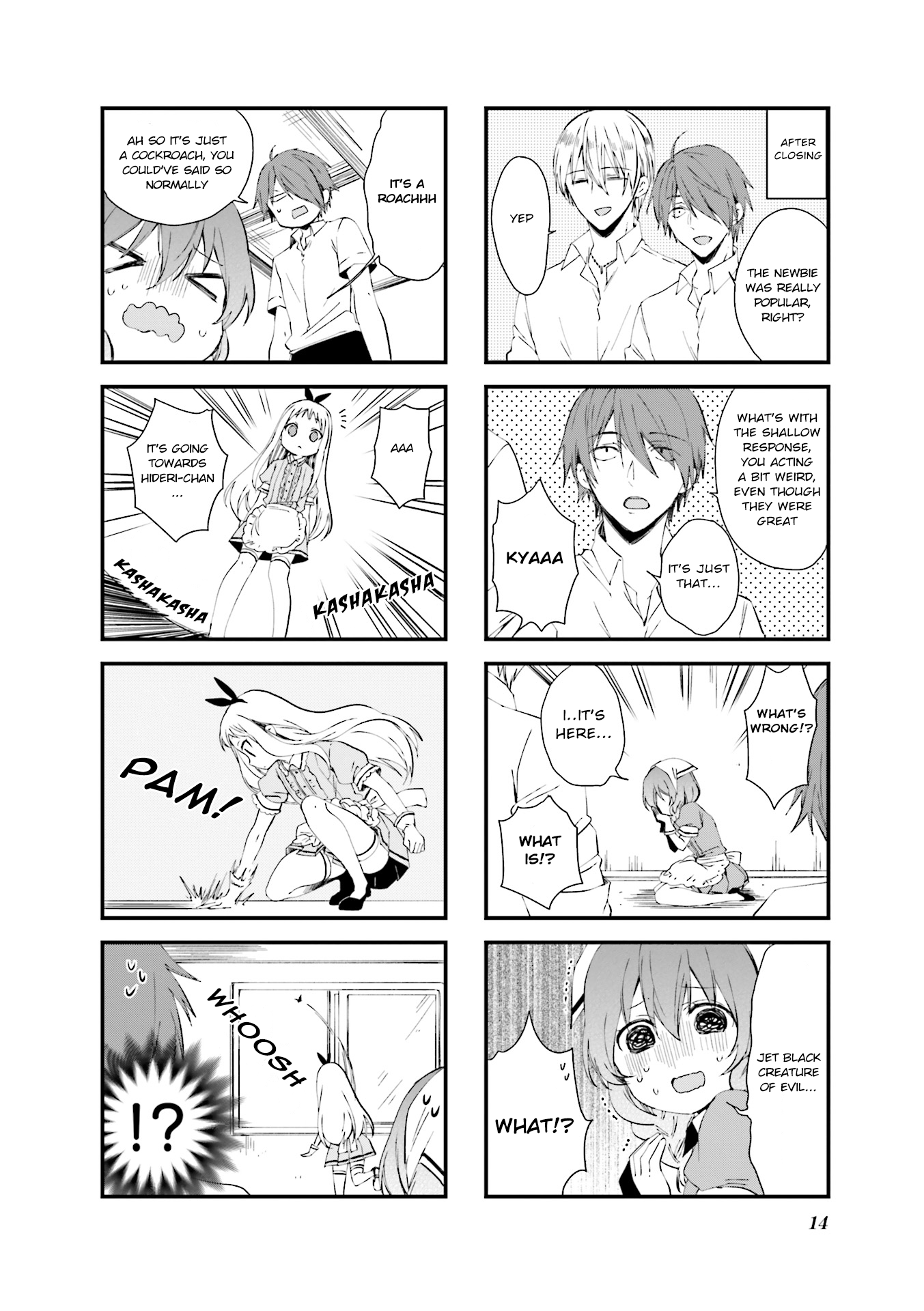 Read Blend S EN Manga Online
