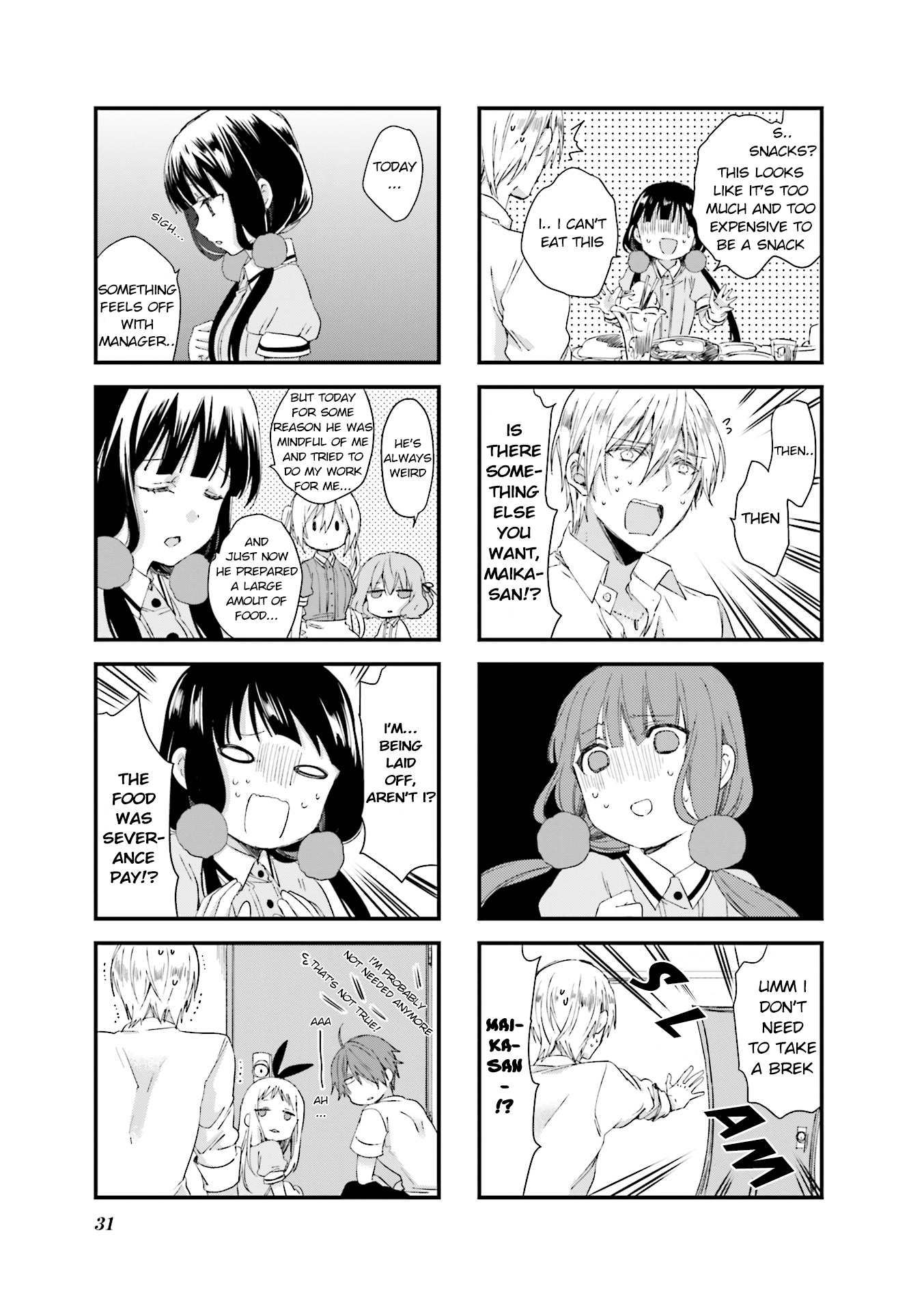 Read Blend S EN Manga Online