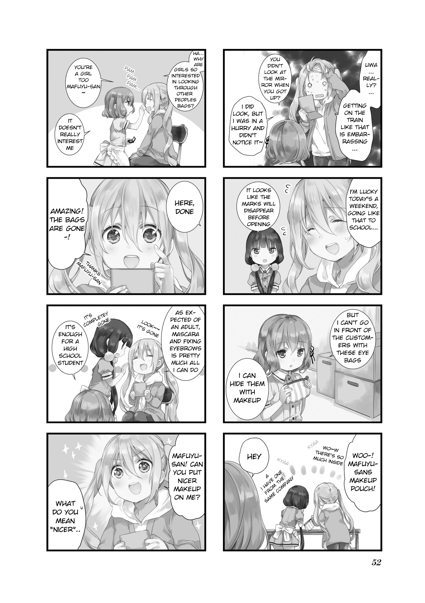 Read Blend S EN Manga Online