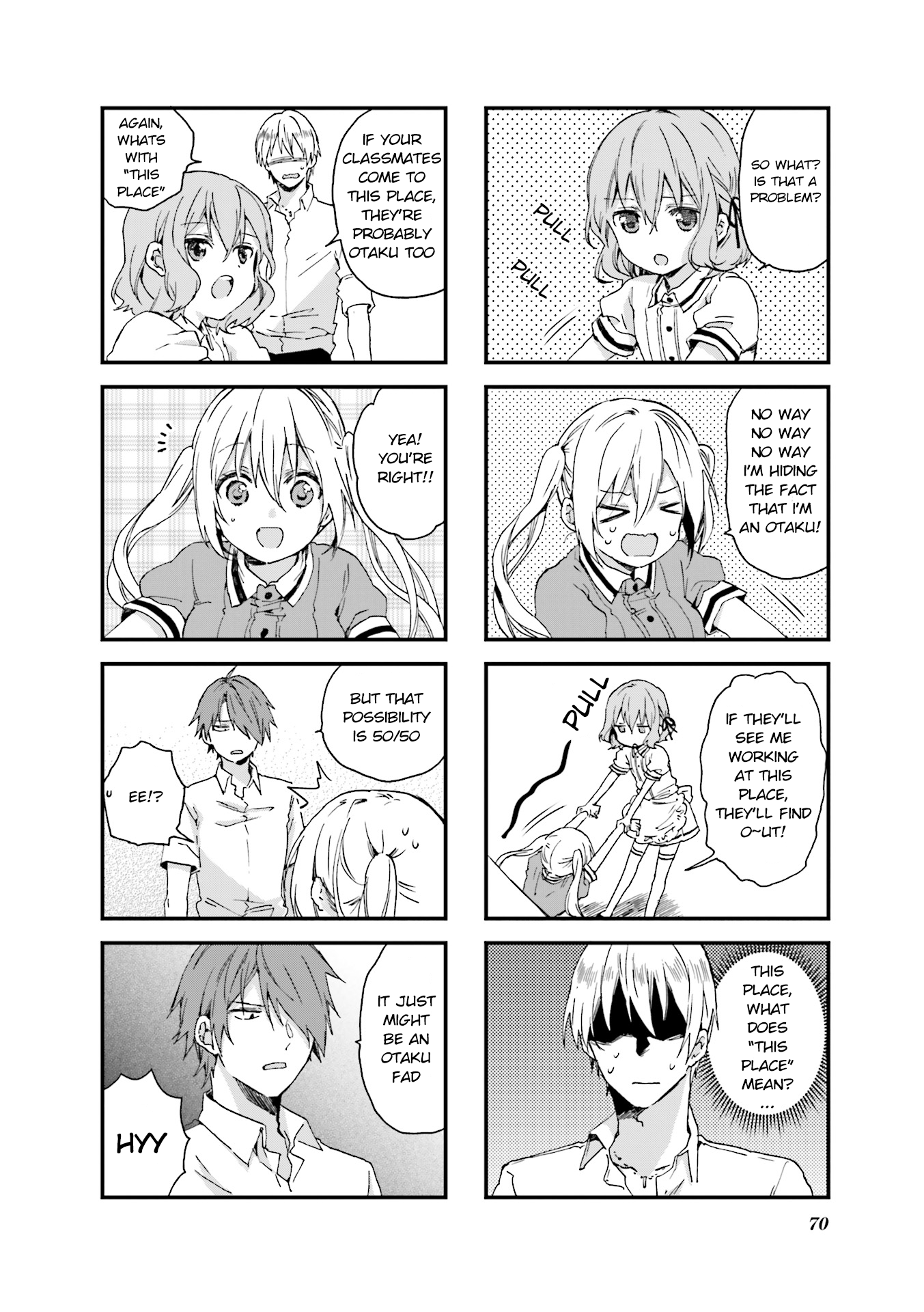 Read Blend S EN Manga Online