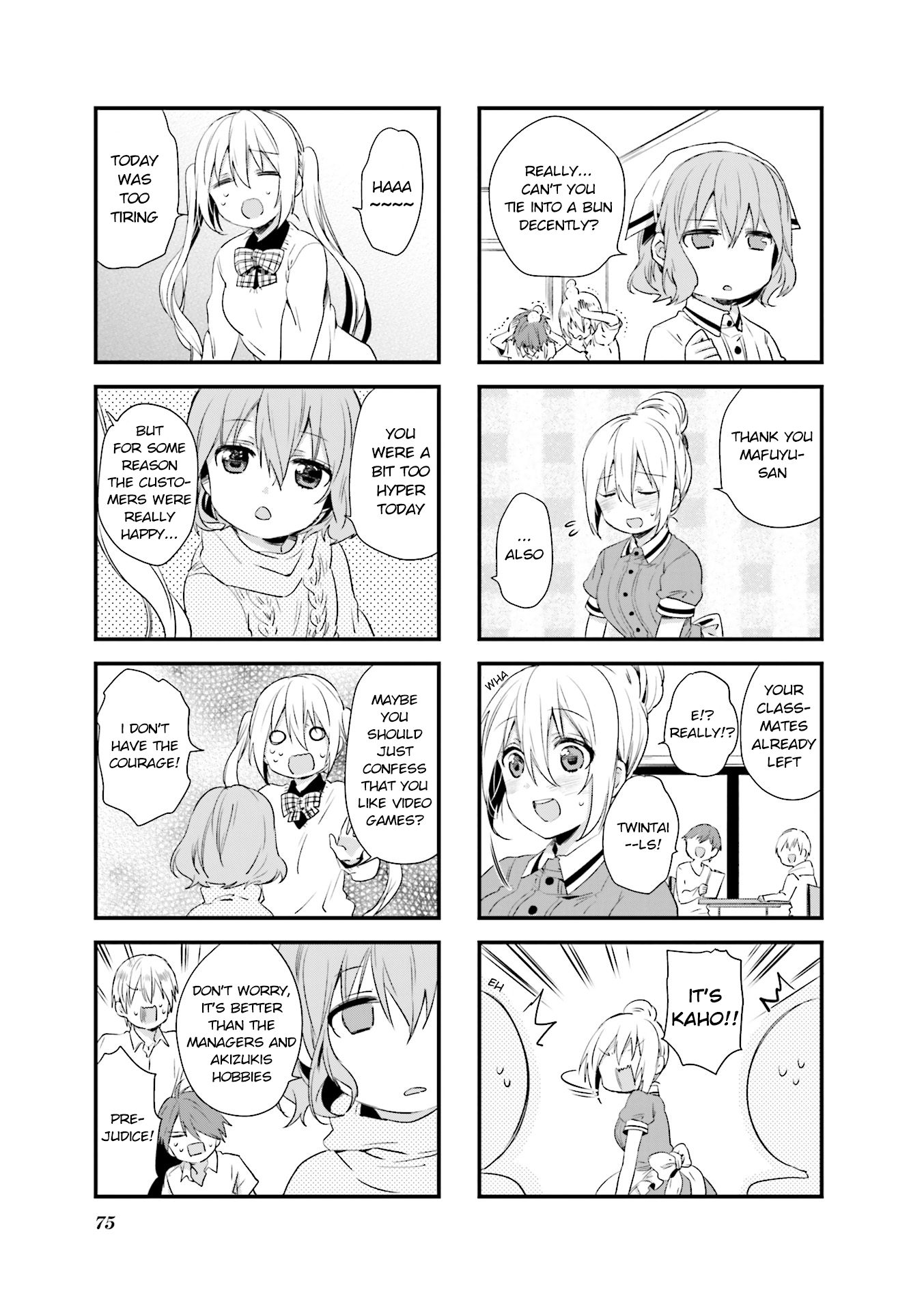 Read Blend S EN Manga Online