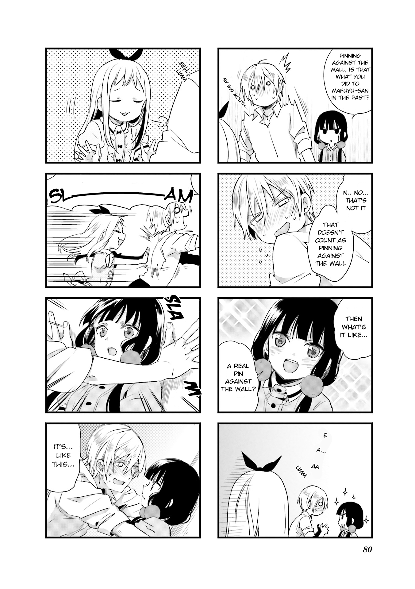 Read Blend S EN Manga Online