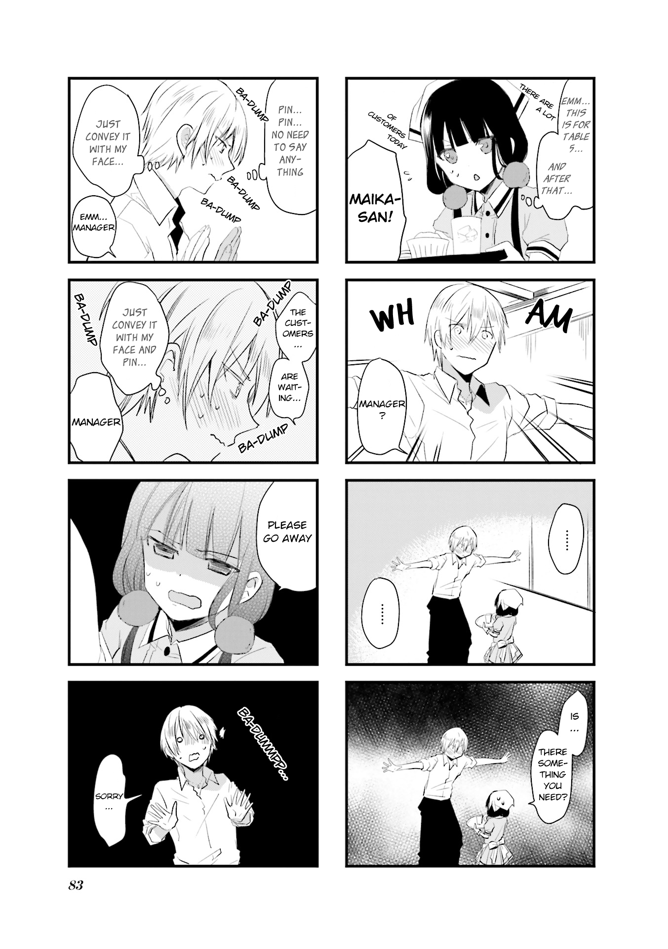 Read Blend S EN Manga Online