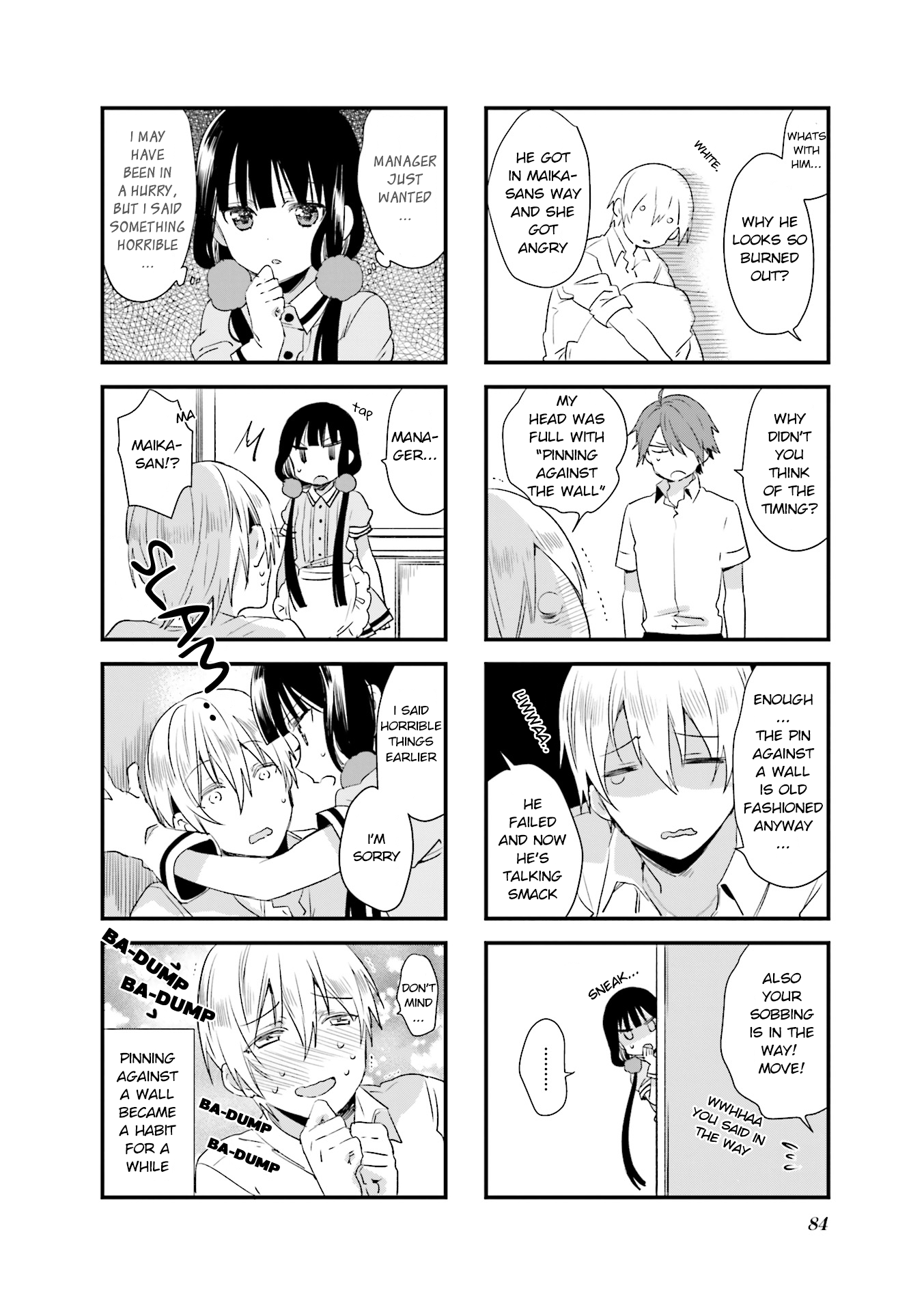 Read Blend S EN Manga Online
