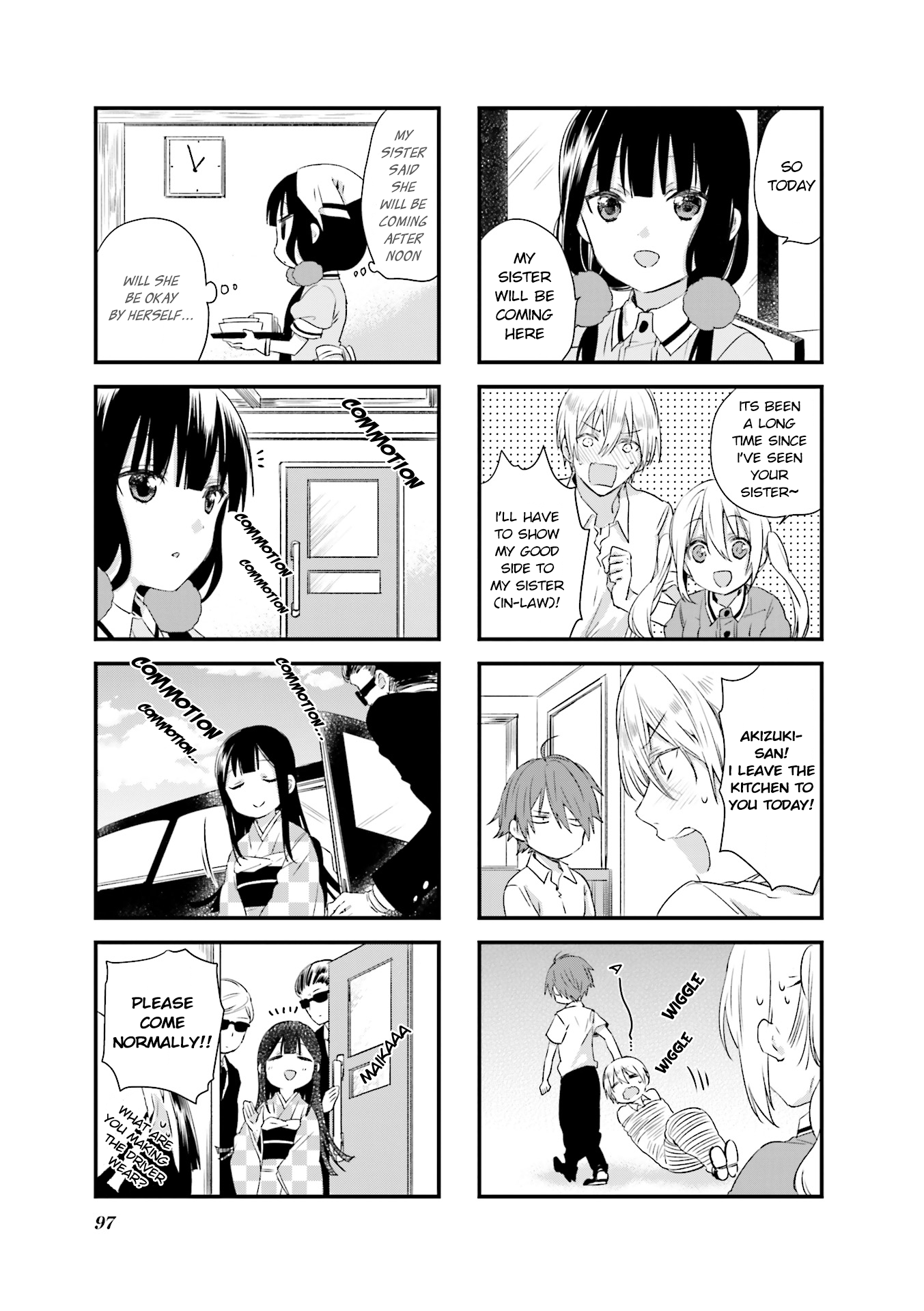 Read Blend S EN Manga Online
