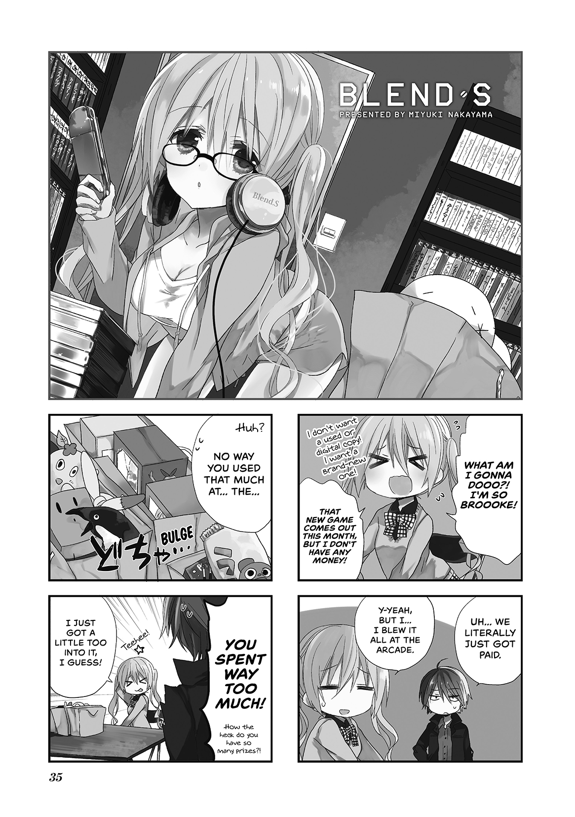 Read Blend S EN Manga Online