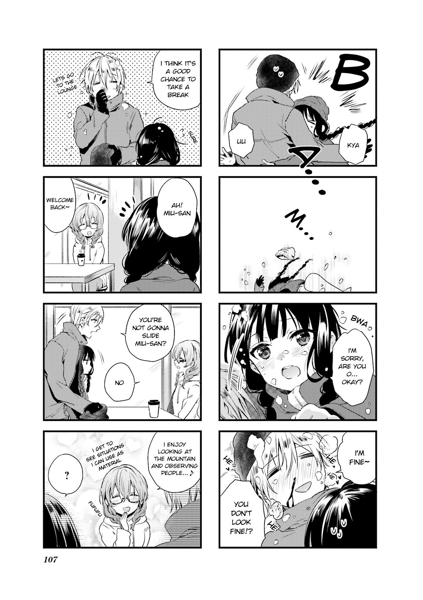 Read Blend S EN Manga Online