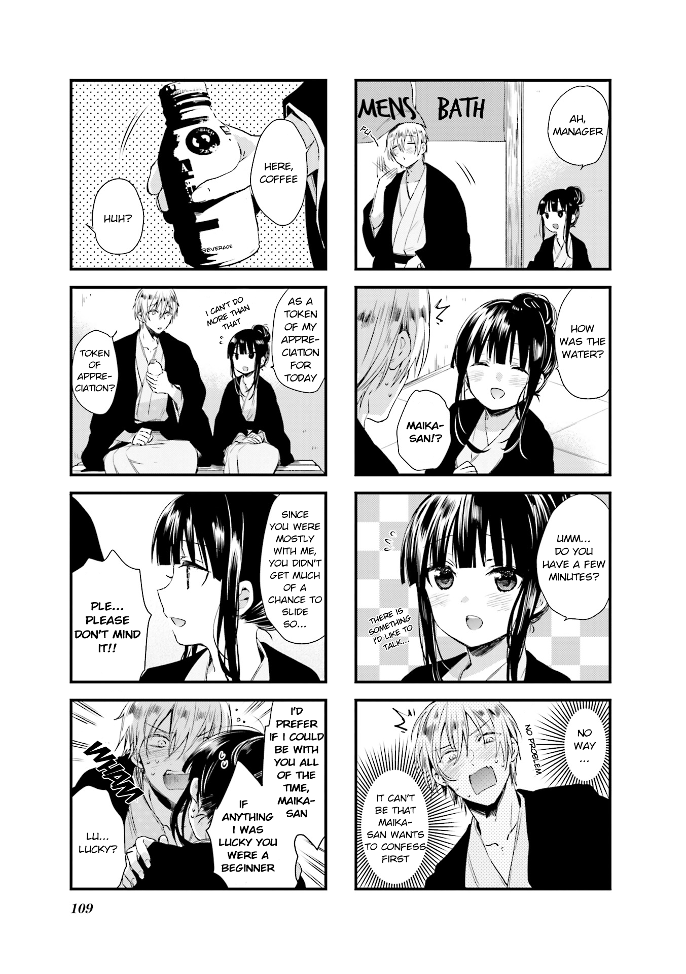 Read Blend S EN Manga Online