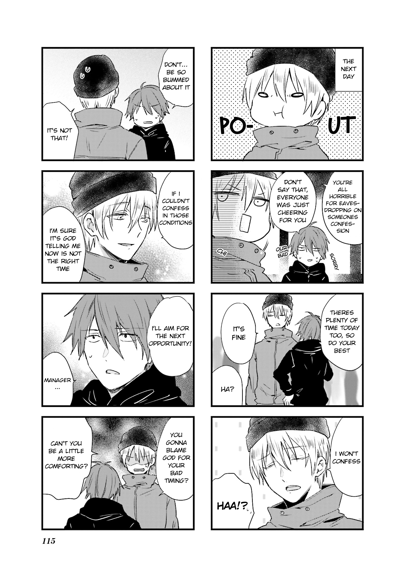 Read Blend S EN Manga Online