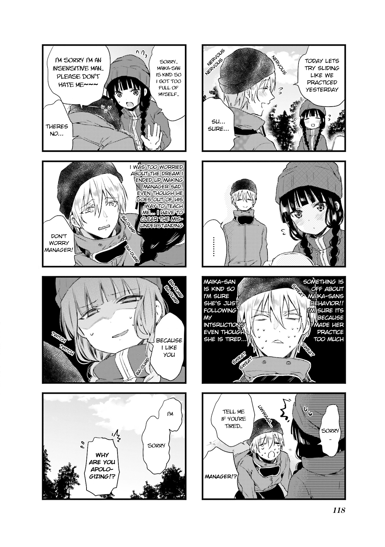 Read Blend S EN Manga Online