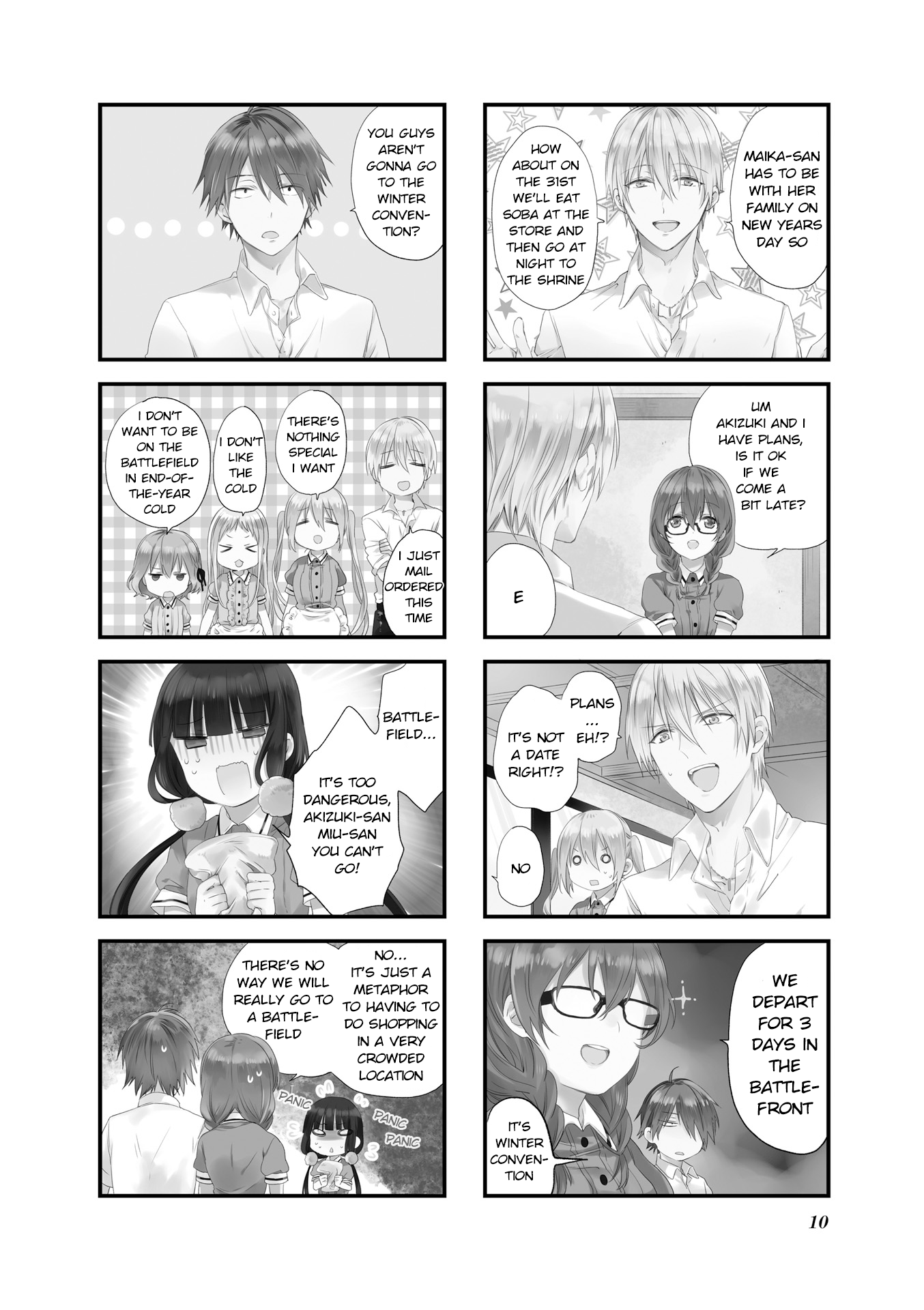 Read Blend S EN Manga Online