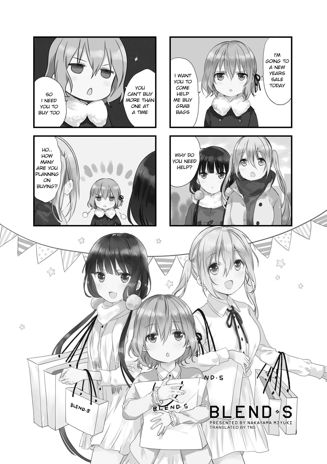 Read Blend S EN Manga Online