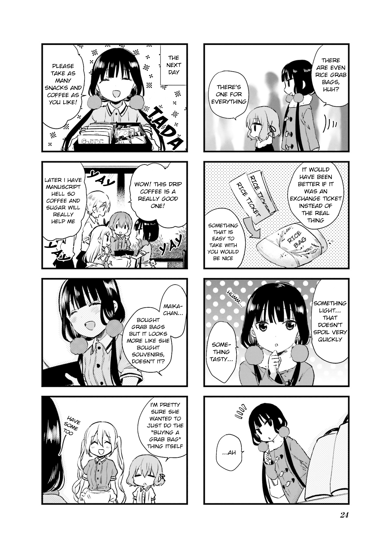 Read Blend S EN Manga Online