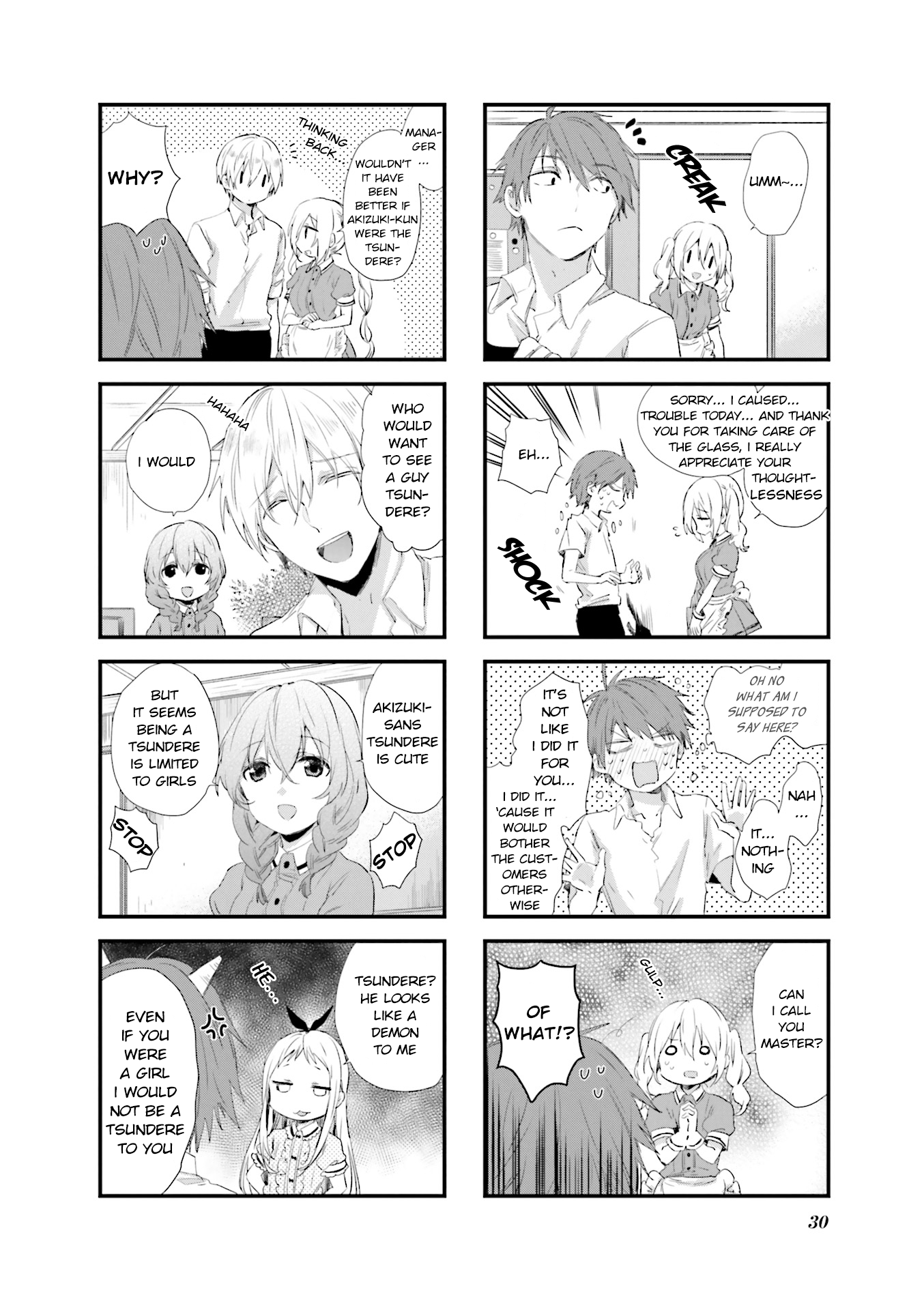 Read Blend S EN Manga Online