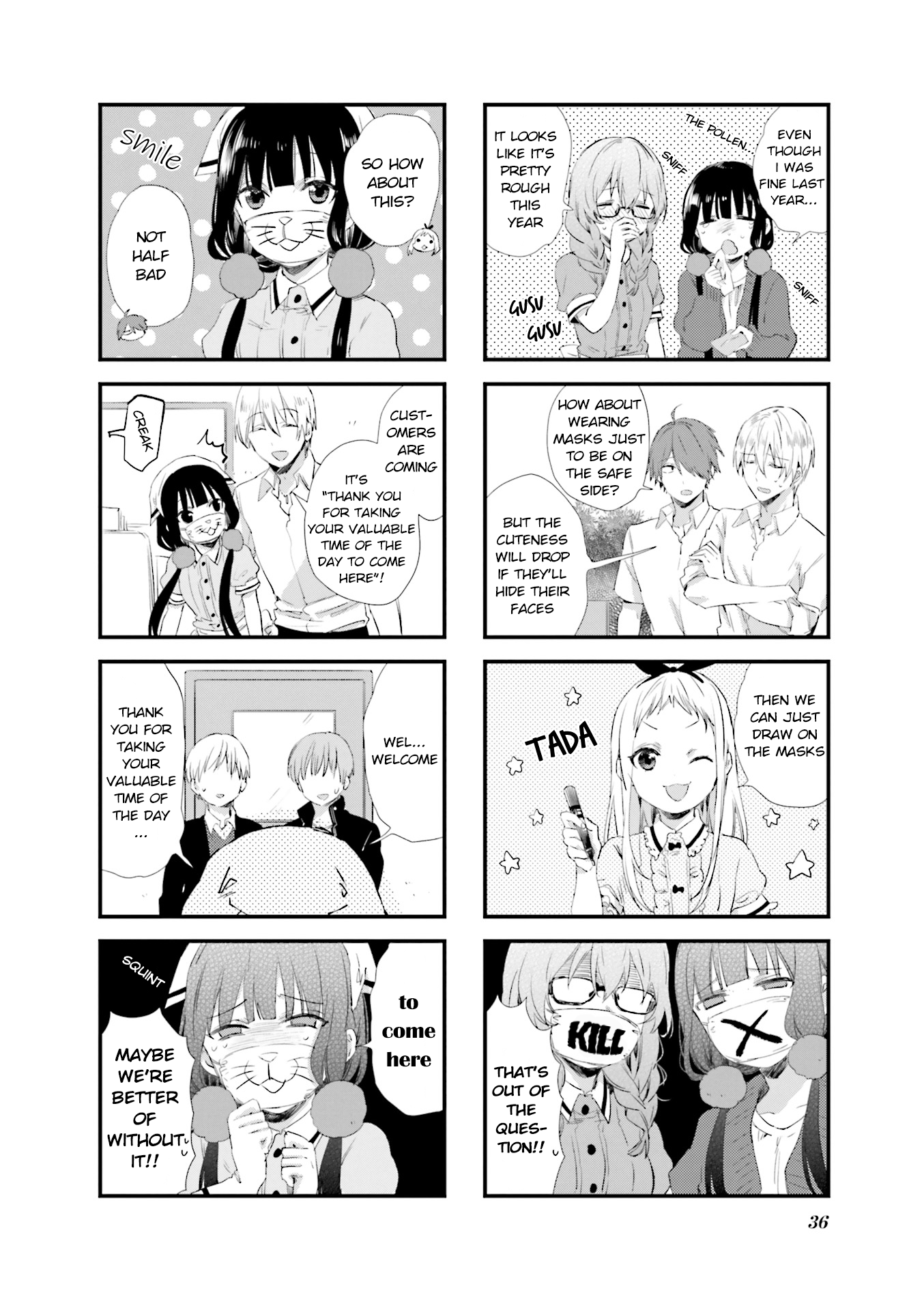 Read Blend S EN Manga Online