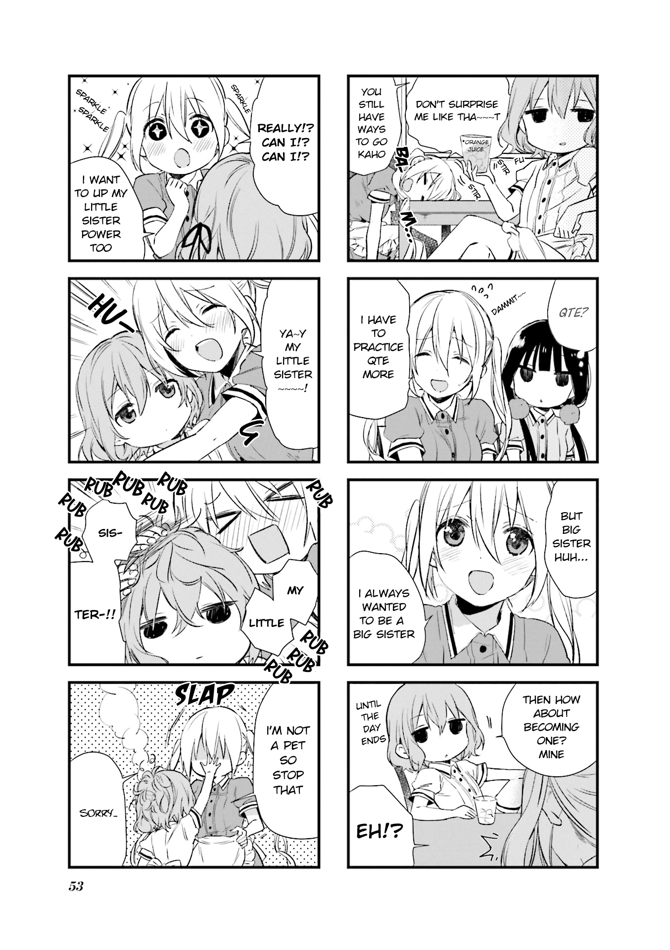 Read Blend S EN Manga Online