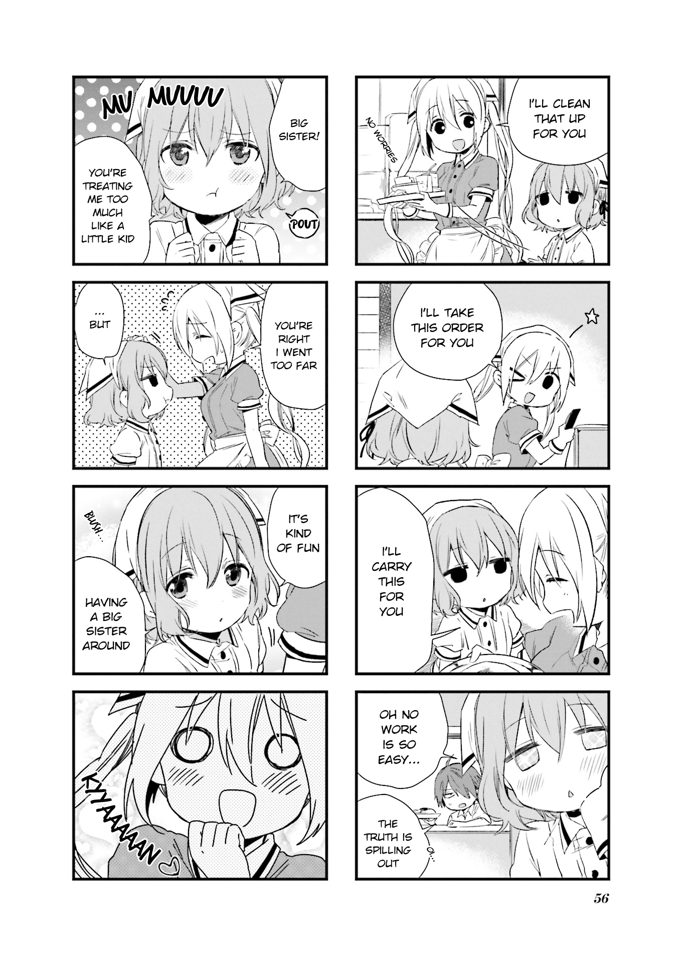 Read Blend S EN Manga Online