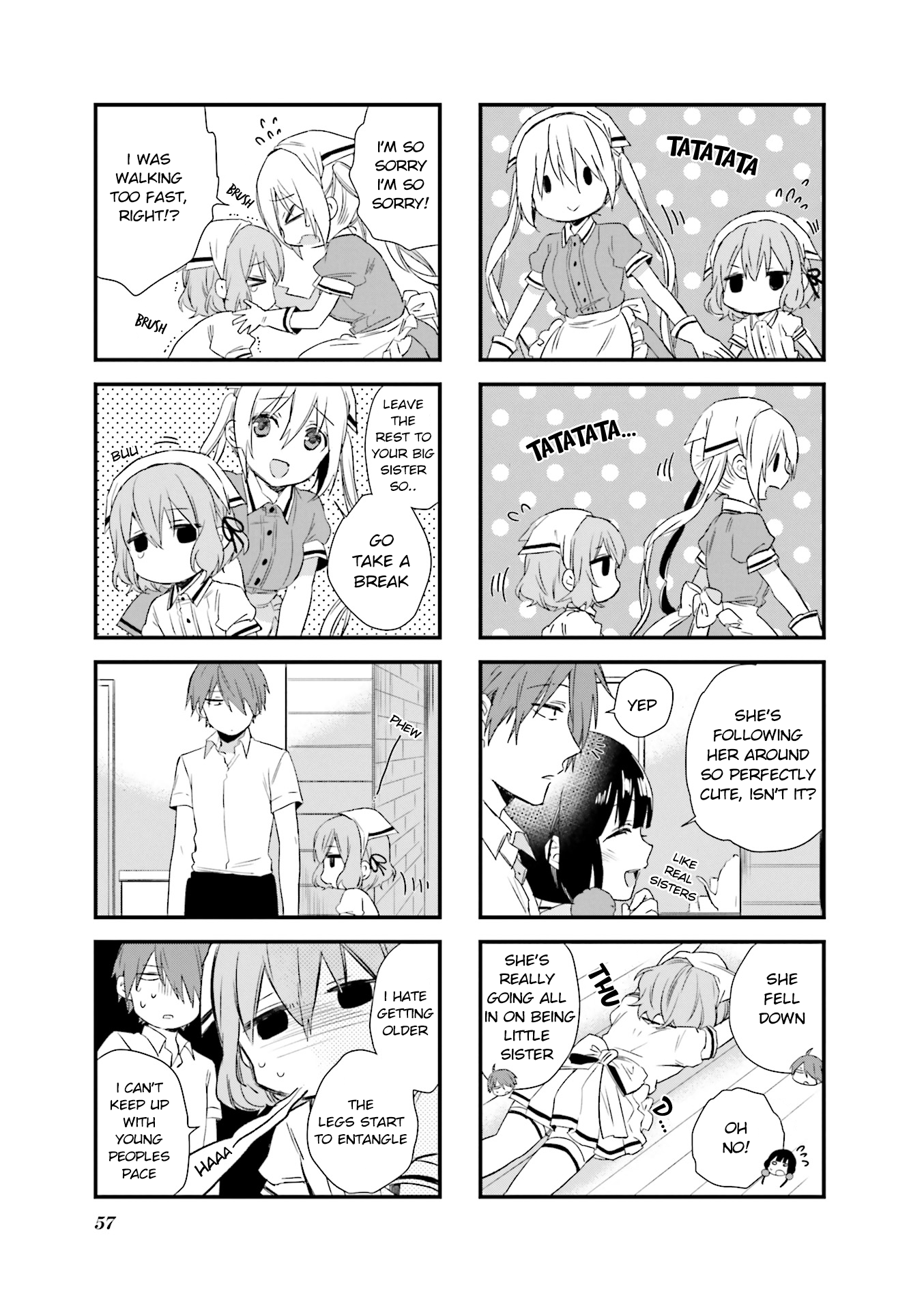 Read Blend S EN Manga Online