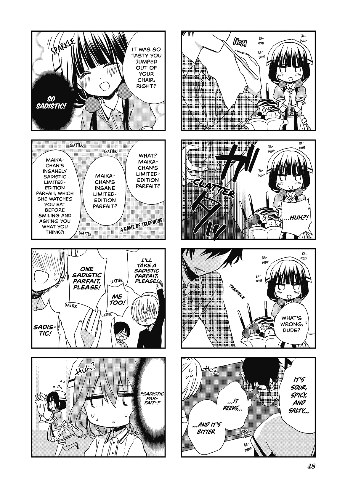 Read Blend S EN Manga Online