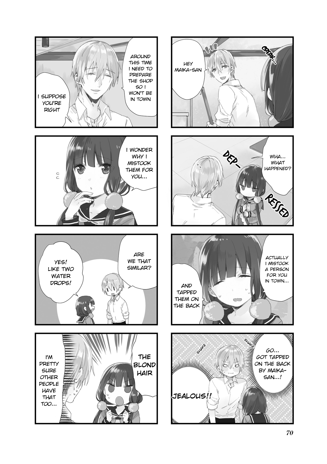 Read Blend S EN Manga Online
