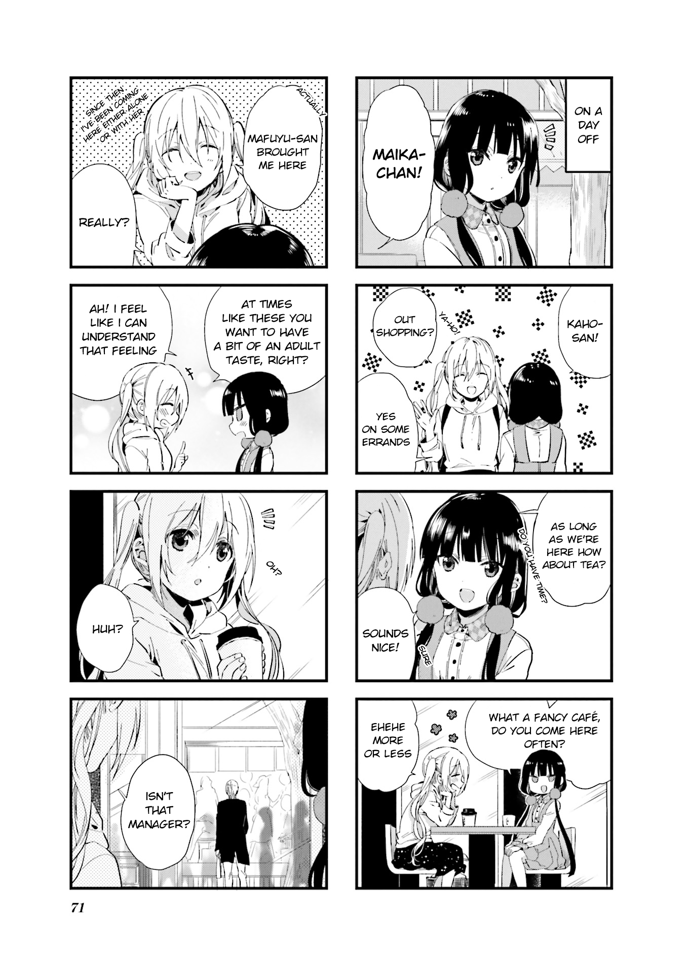 Read Blend S EN Manga Online