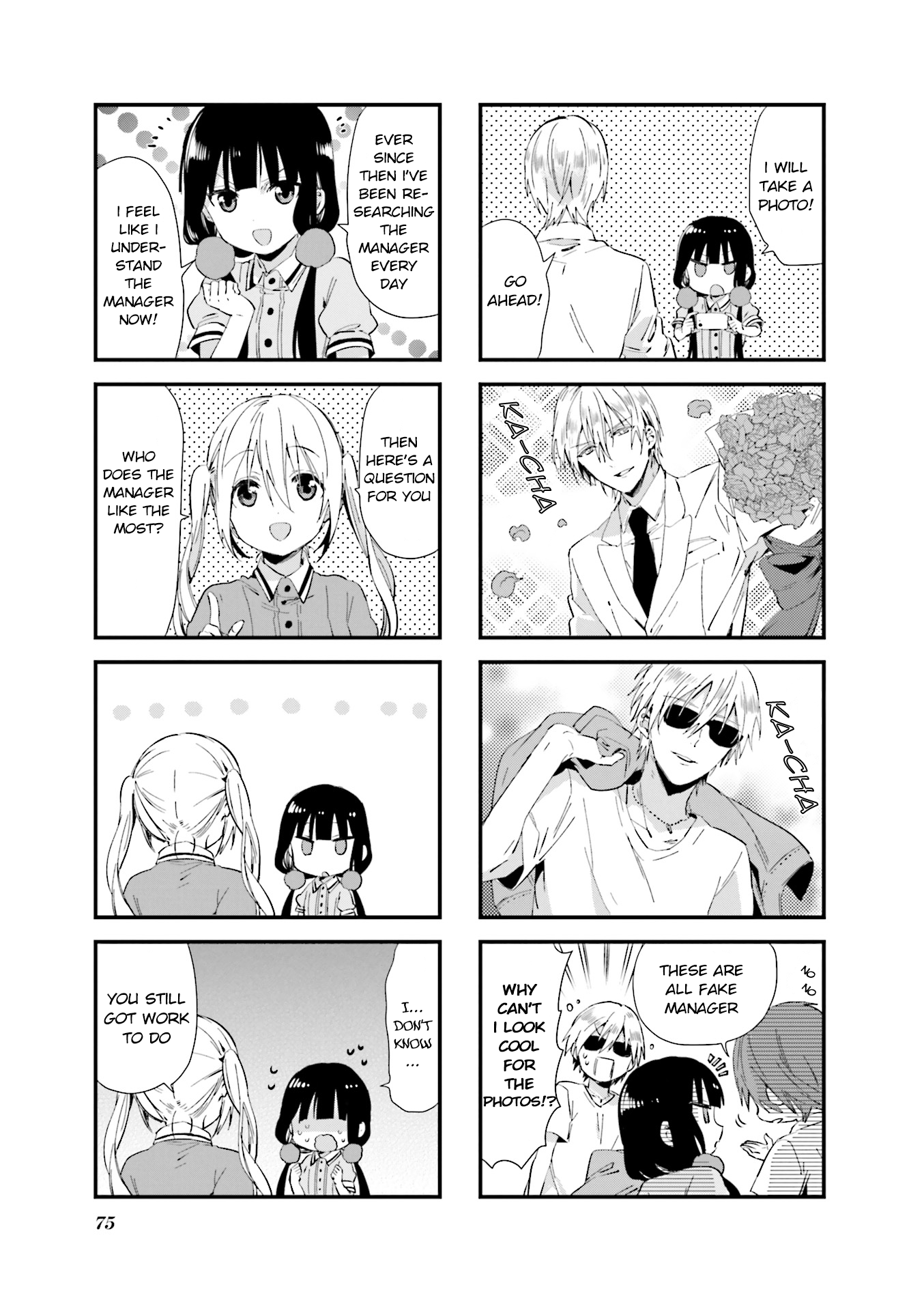 Read Blend S EN Manga Online
