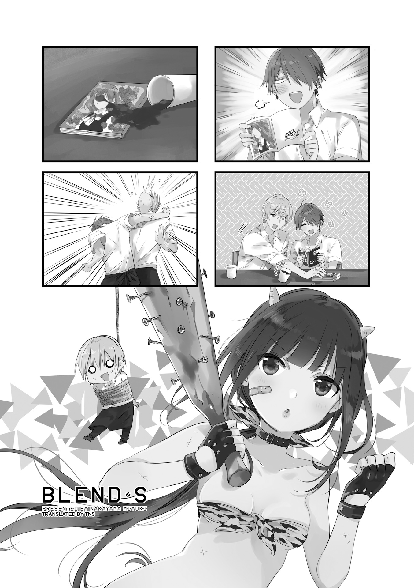 Read Blend S EN Manga Online