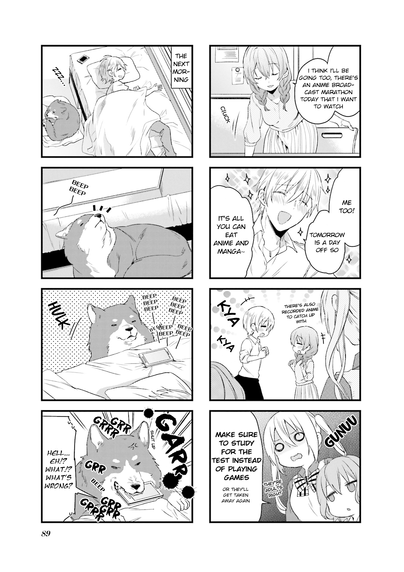 Read Blend S EN Manga Online