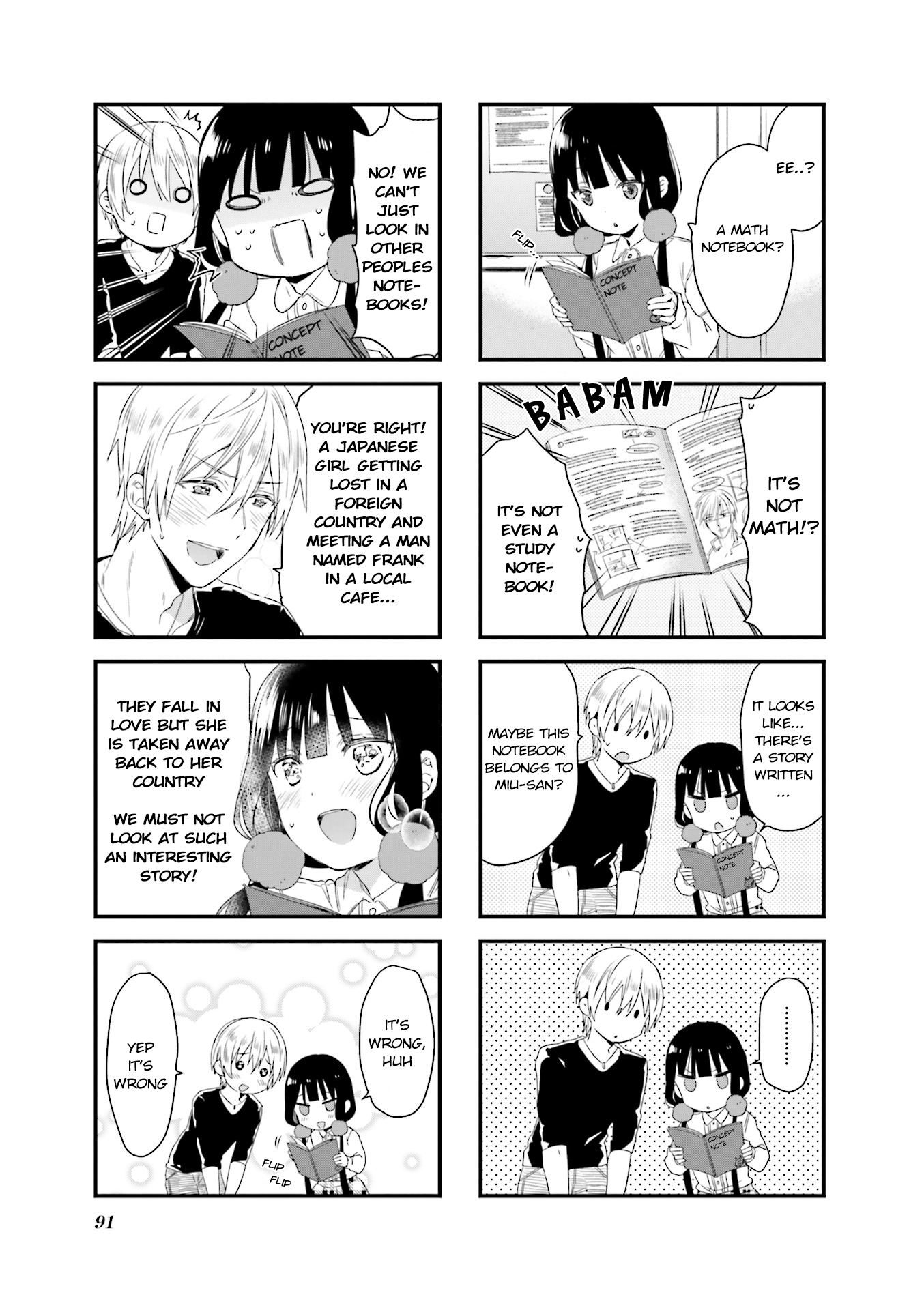 Read Blend S EN Manga Online