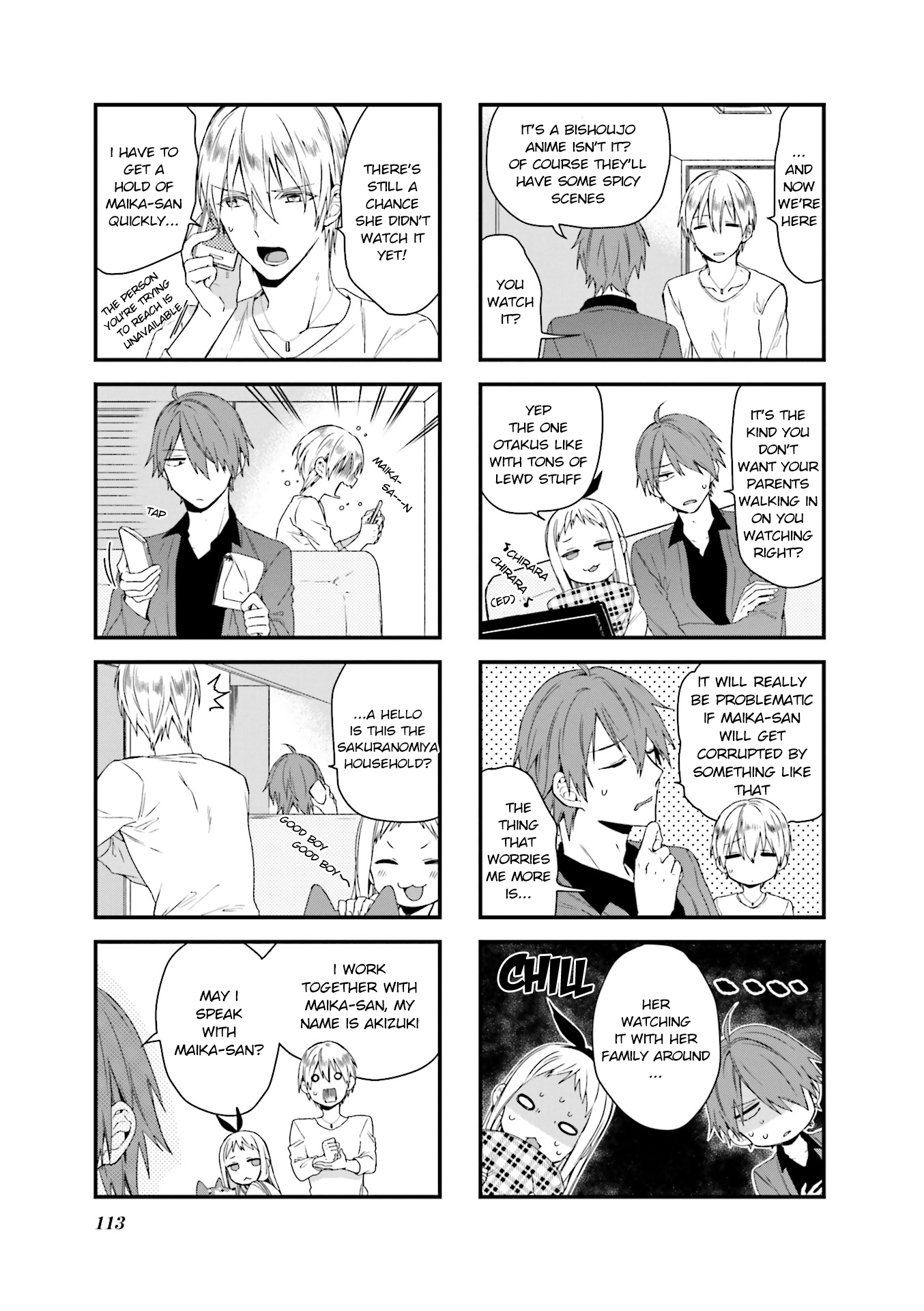 Read Blend S EN Manga Online