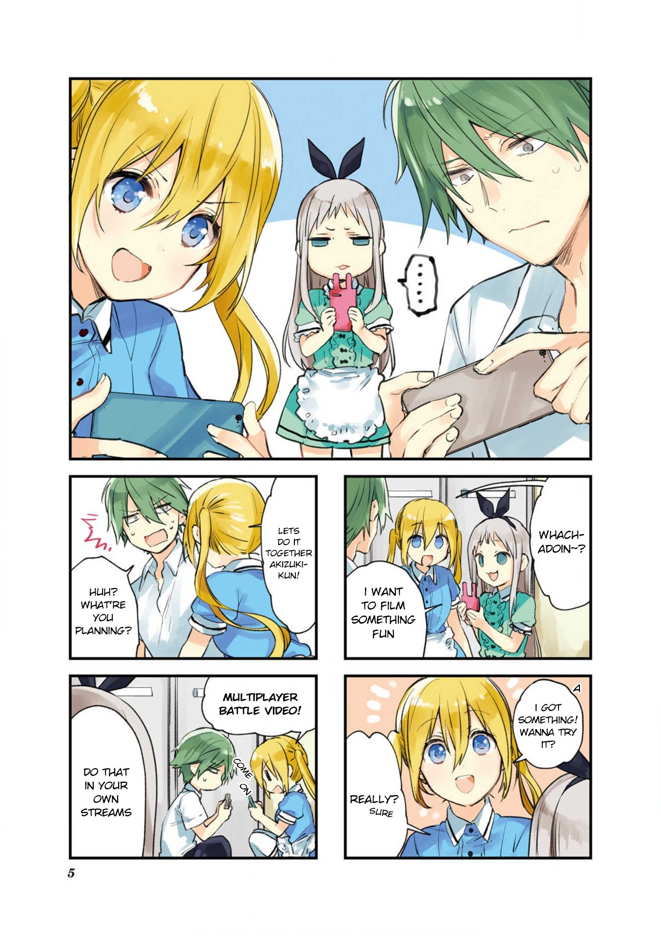 Read Blend S EN Manga Online