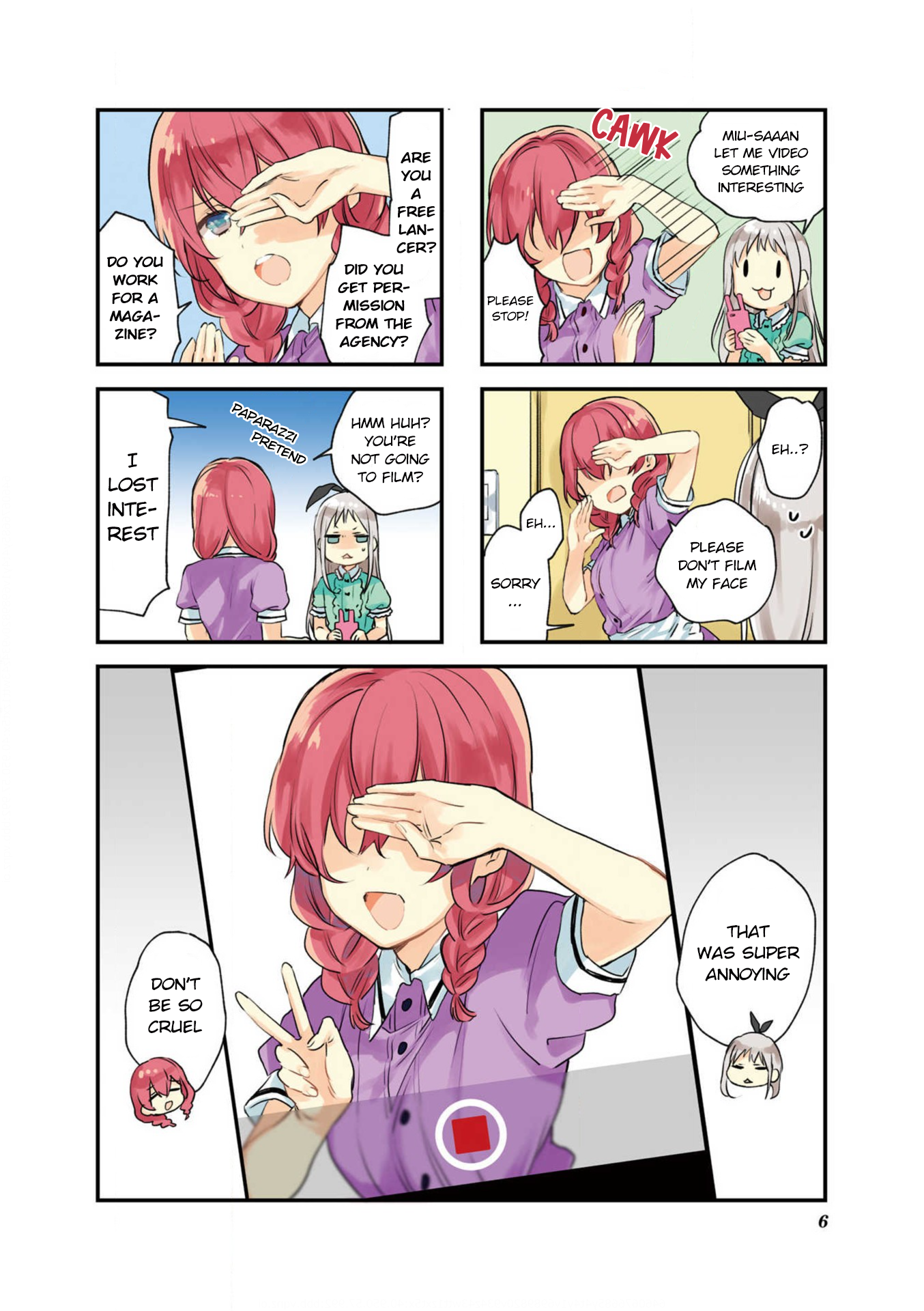 Read Blend S EN Manga Online