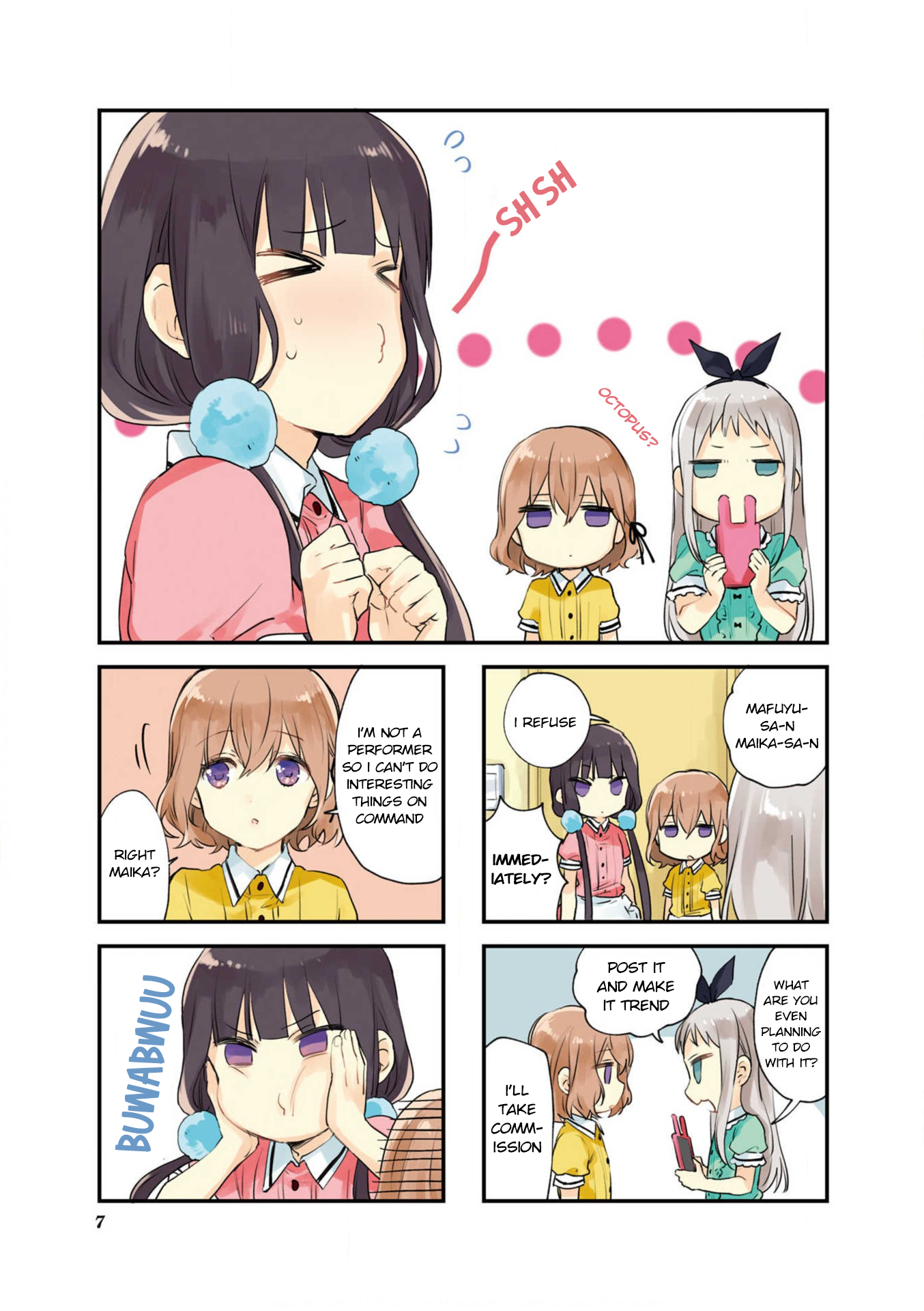 Read Blend S EN Manga Online