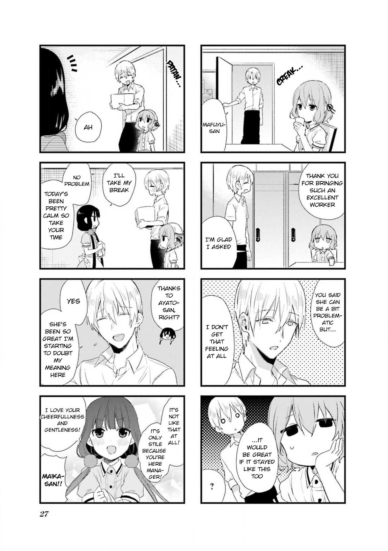 Read Blend S EN Manga Online