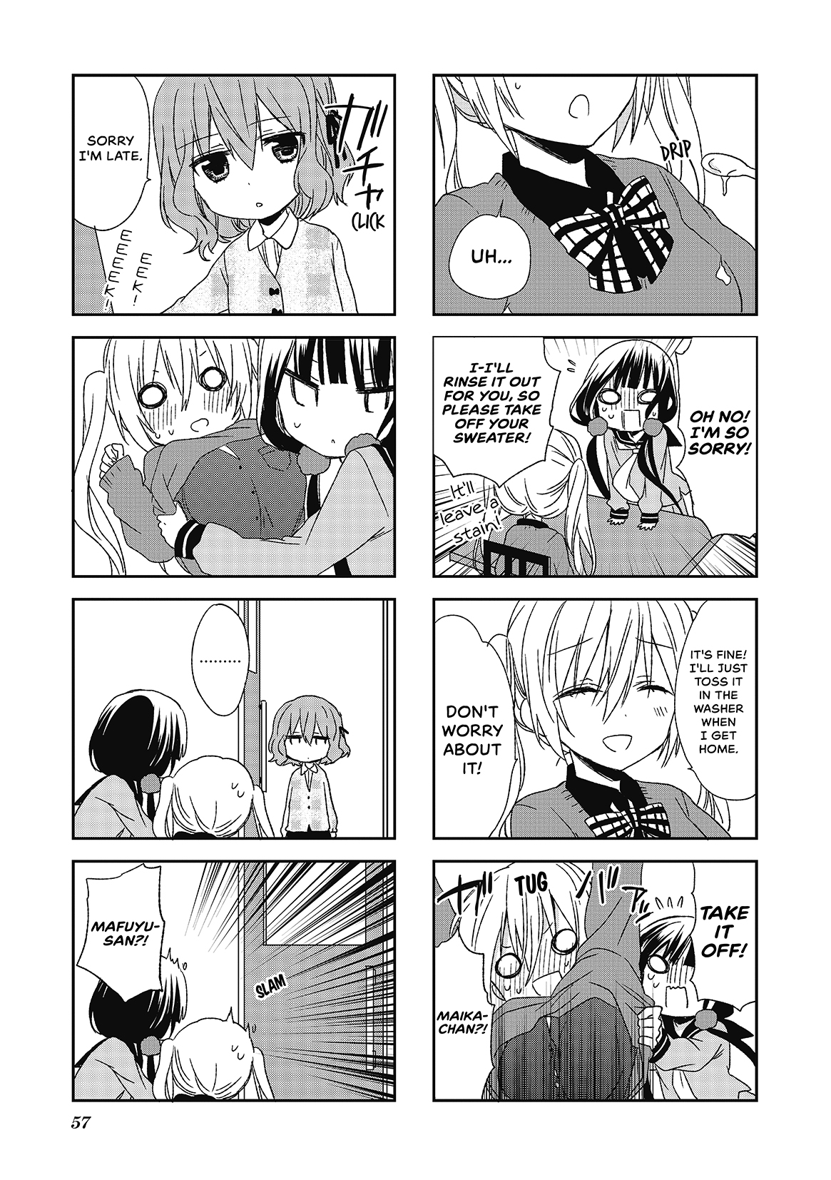 Read Blend S EN Manga Online