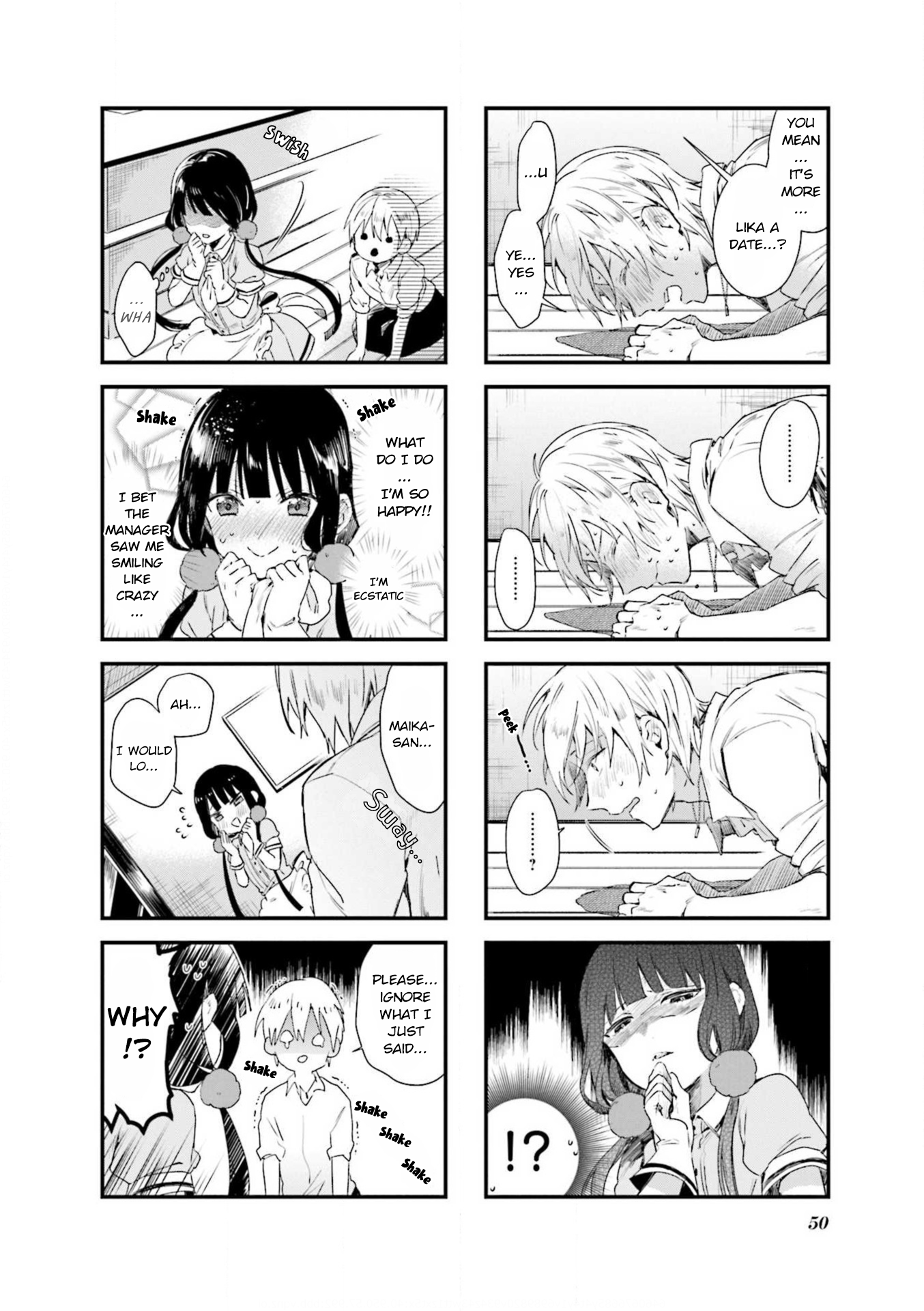 Read Blend S EN Manga Online