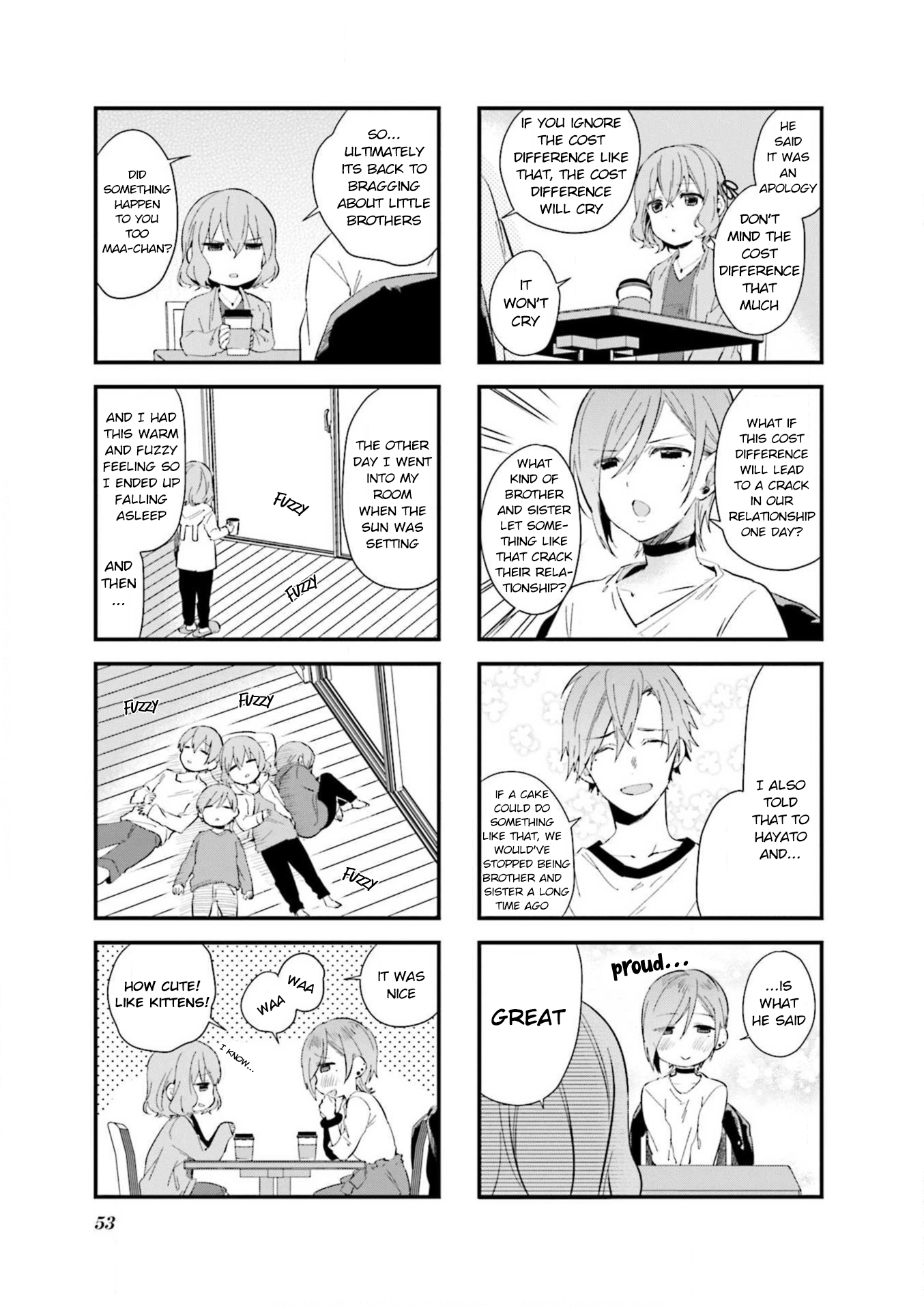 Read Blend S EN Manga Online