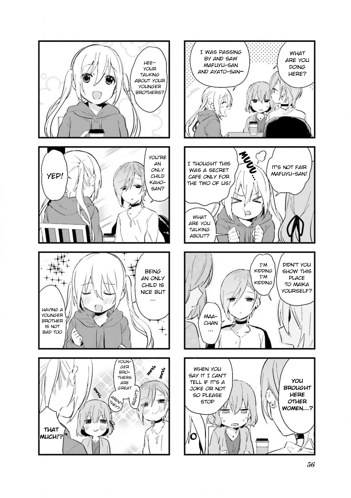 Read Blend S EN Manga Online