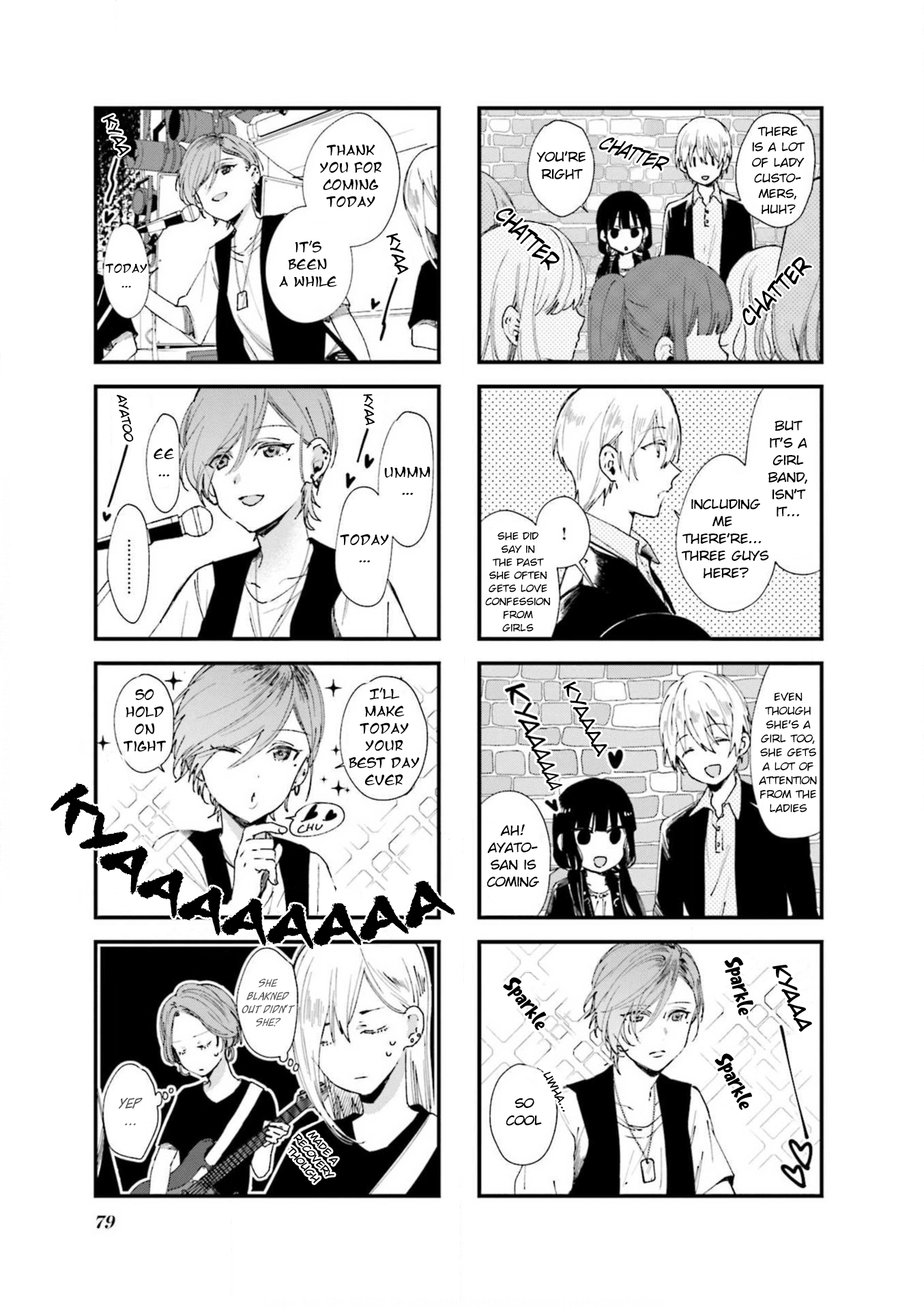 Read Blend S EN Manga Online