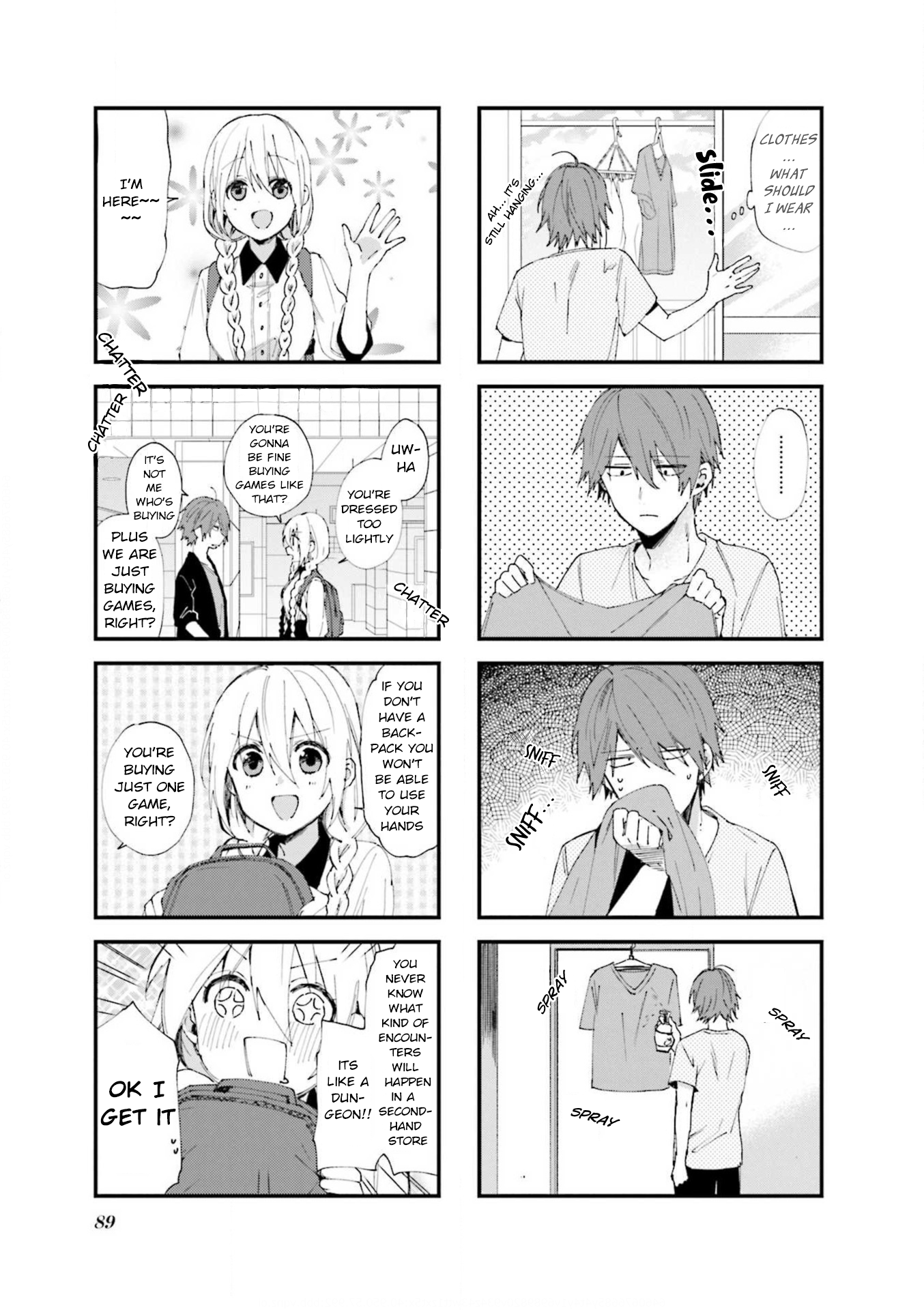 Read Blend S EN Manga Online