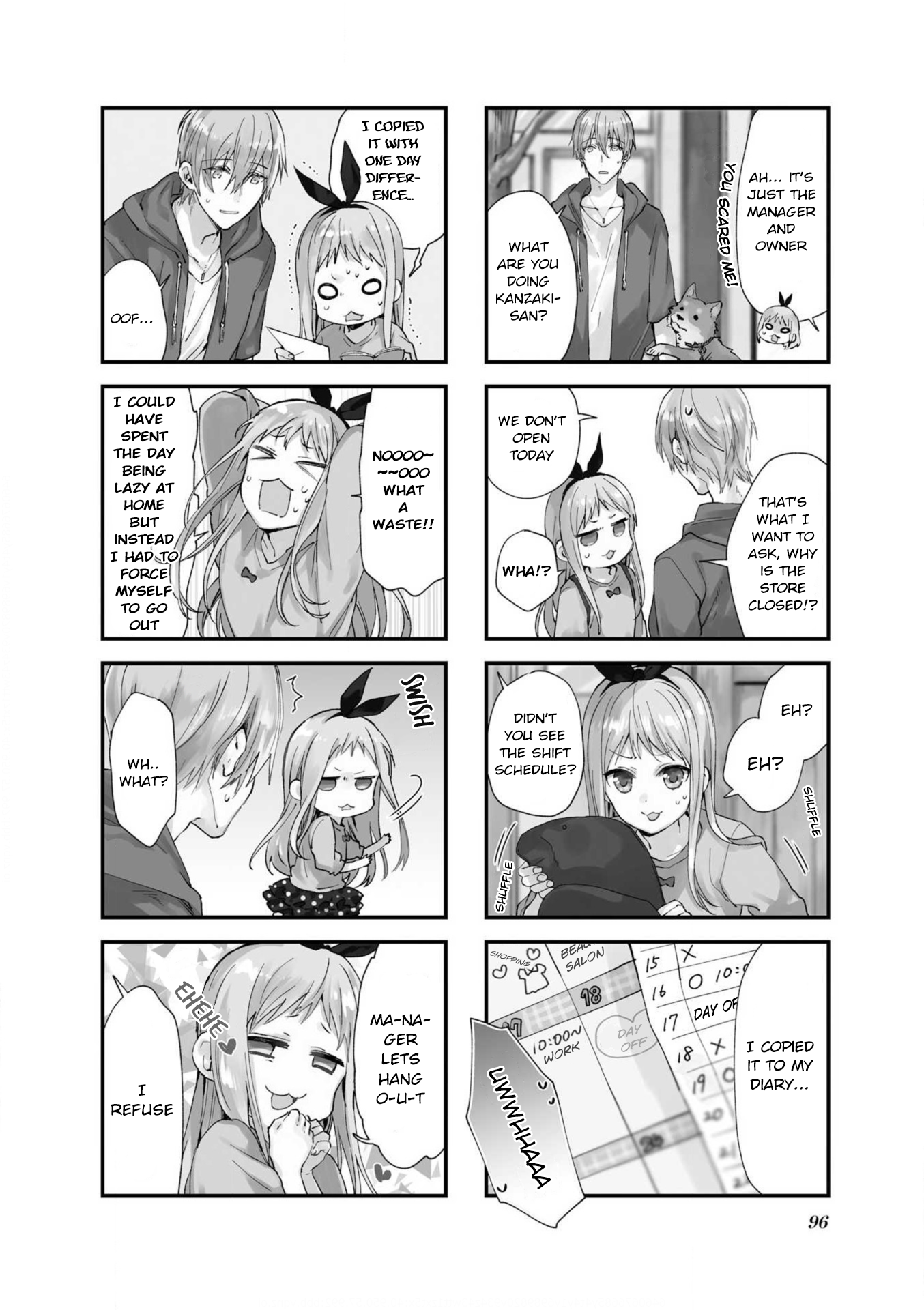 Read Blend S EN Manga Online